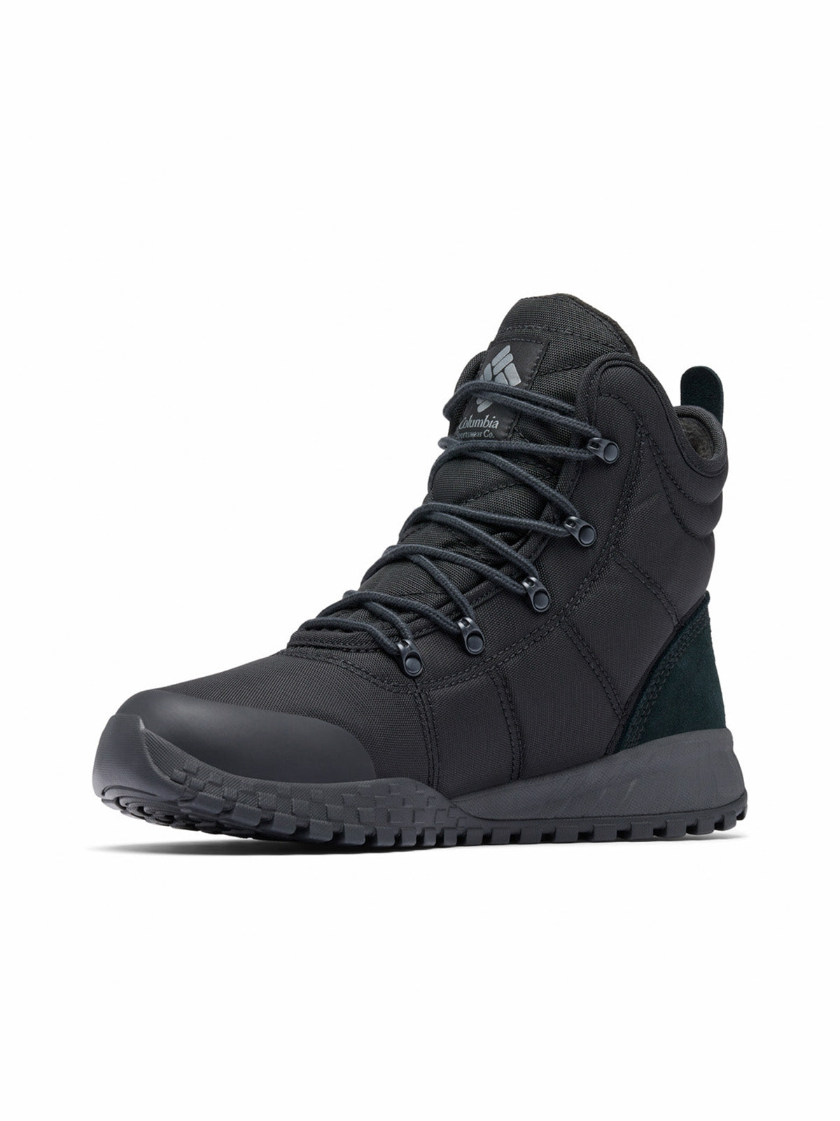 Bota Hombre Fairbanks Omni-Heat Negro Black Insulated Columbia