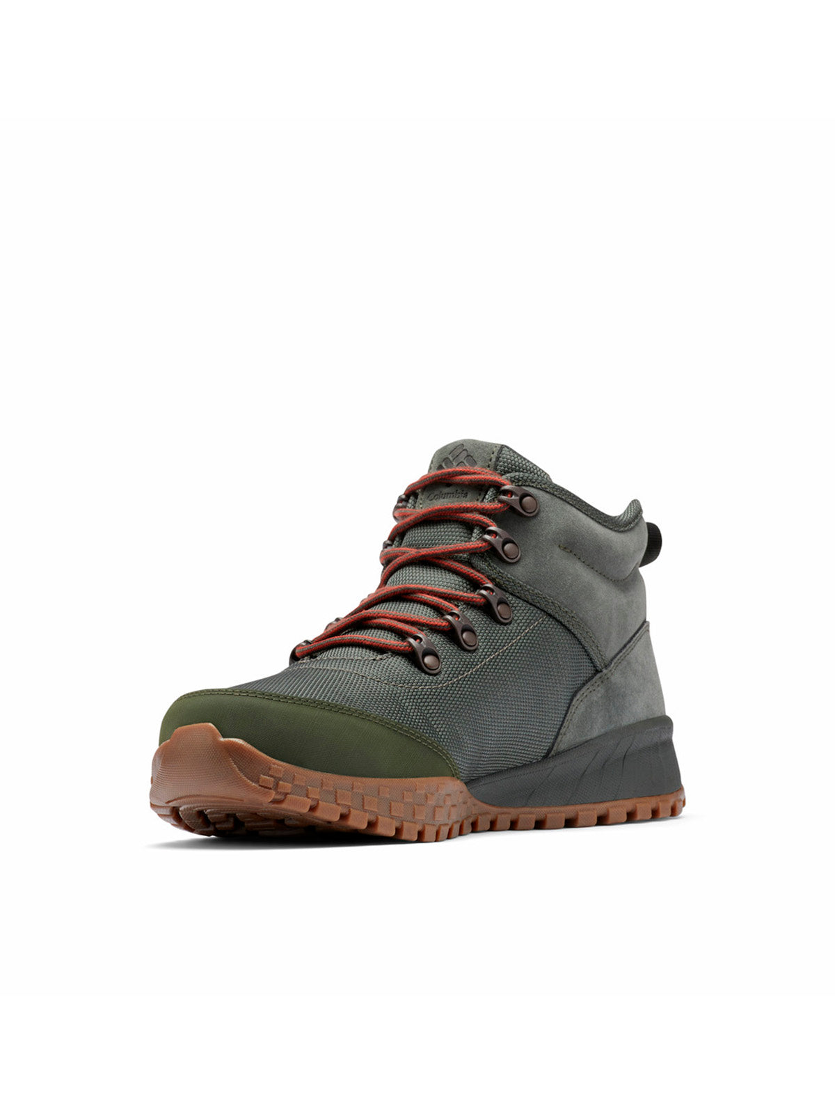 Botín Hombre Fairbanks Mid Gris Columbia