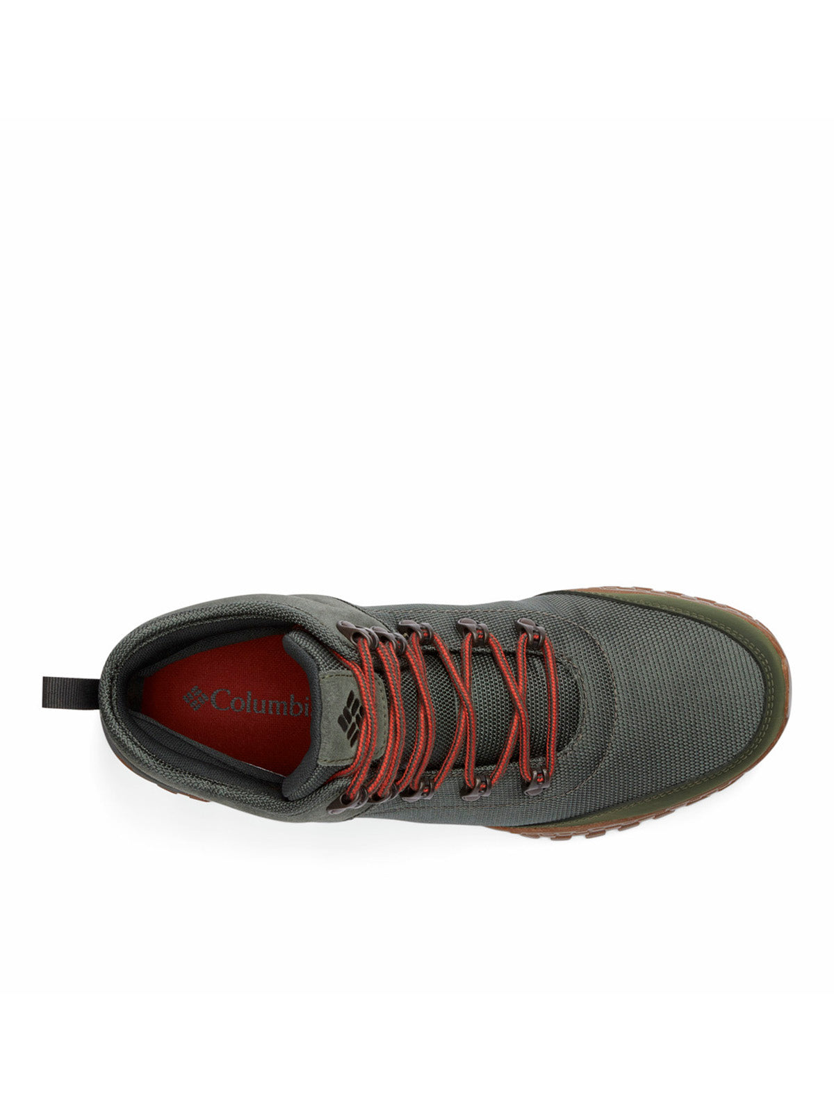 Botín Hombre Fairbanks Mid Gris Columbia