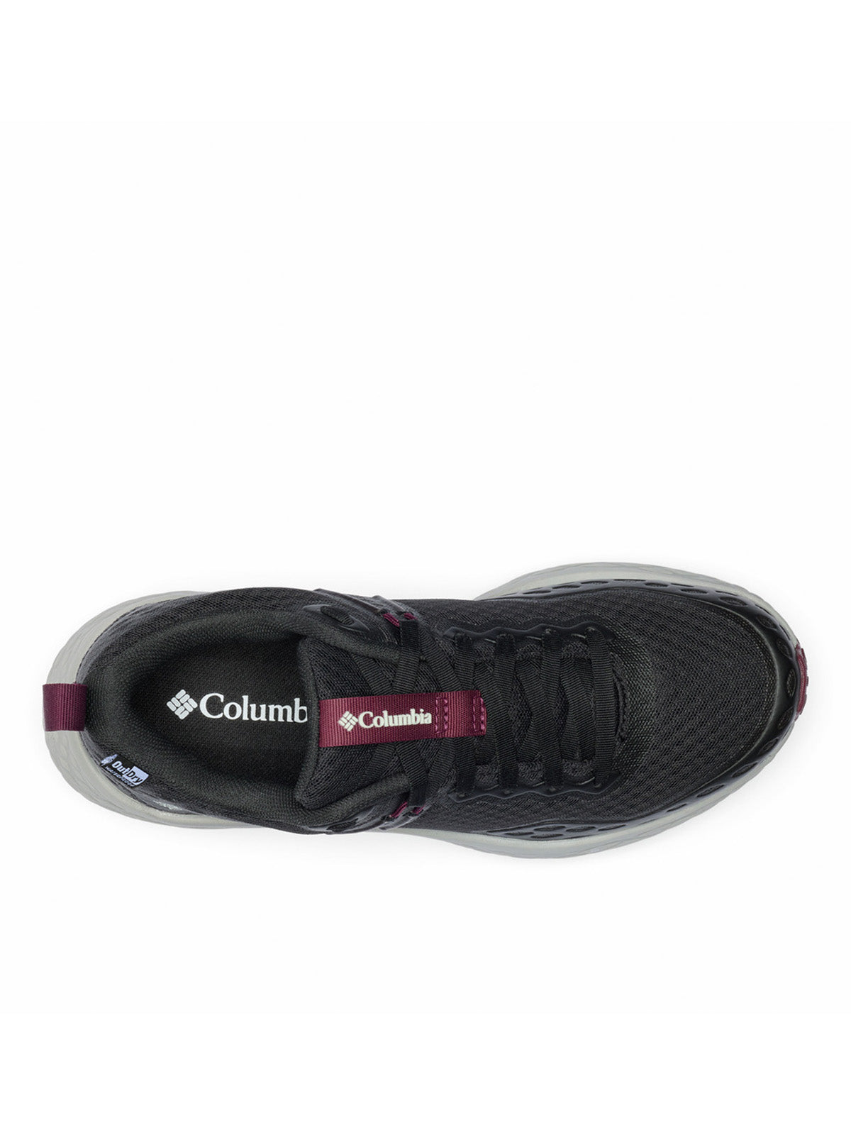 Zapatilla Mujer Konos TRS Outdry Negro Columbia