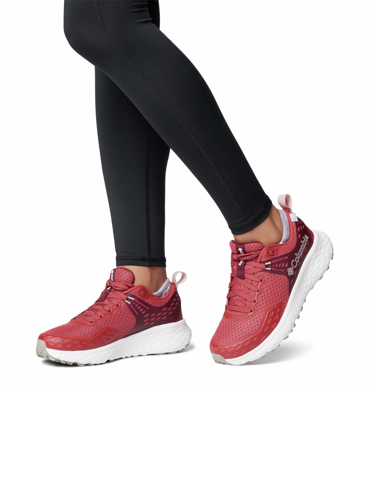 Zapatilla Mujer Konos Trs Outdry Rojo Columbia