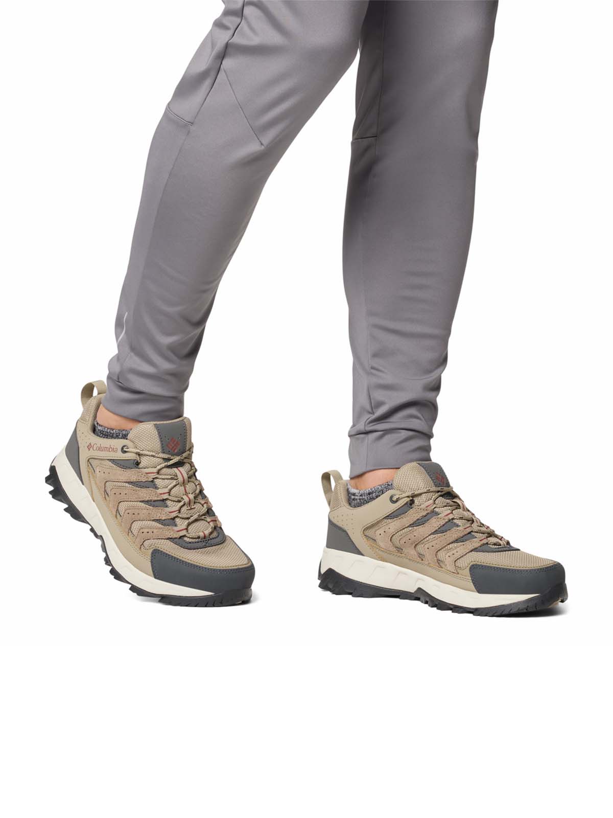 Zapatilla Hombre Strata Trail Low Café Columbia