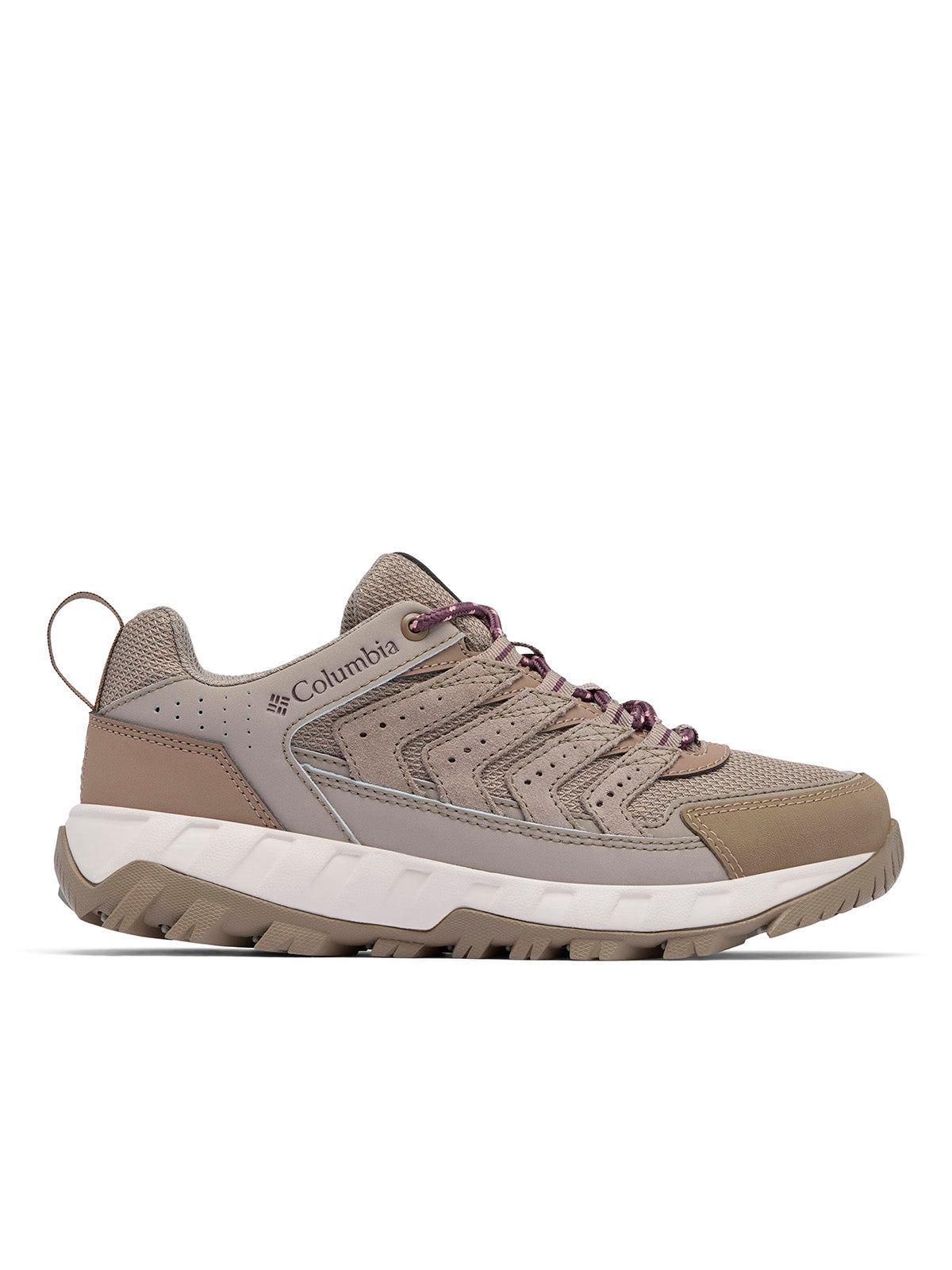 Zapatilla Mujer Strata Trail Low Gris Columbia