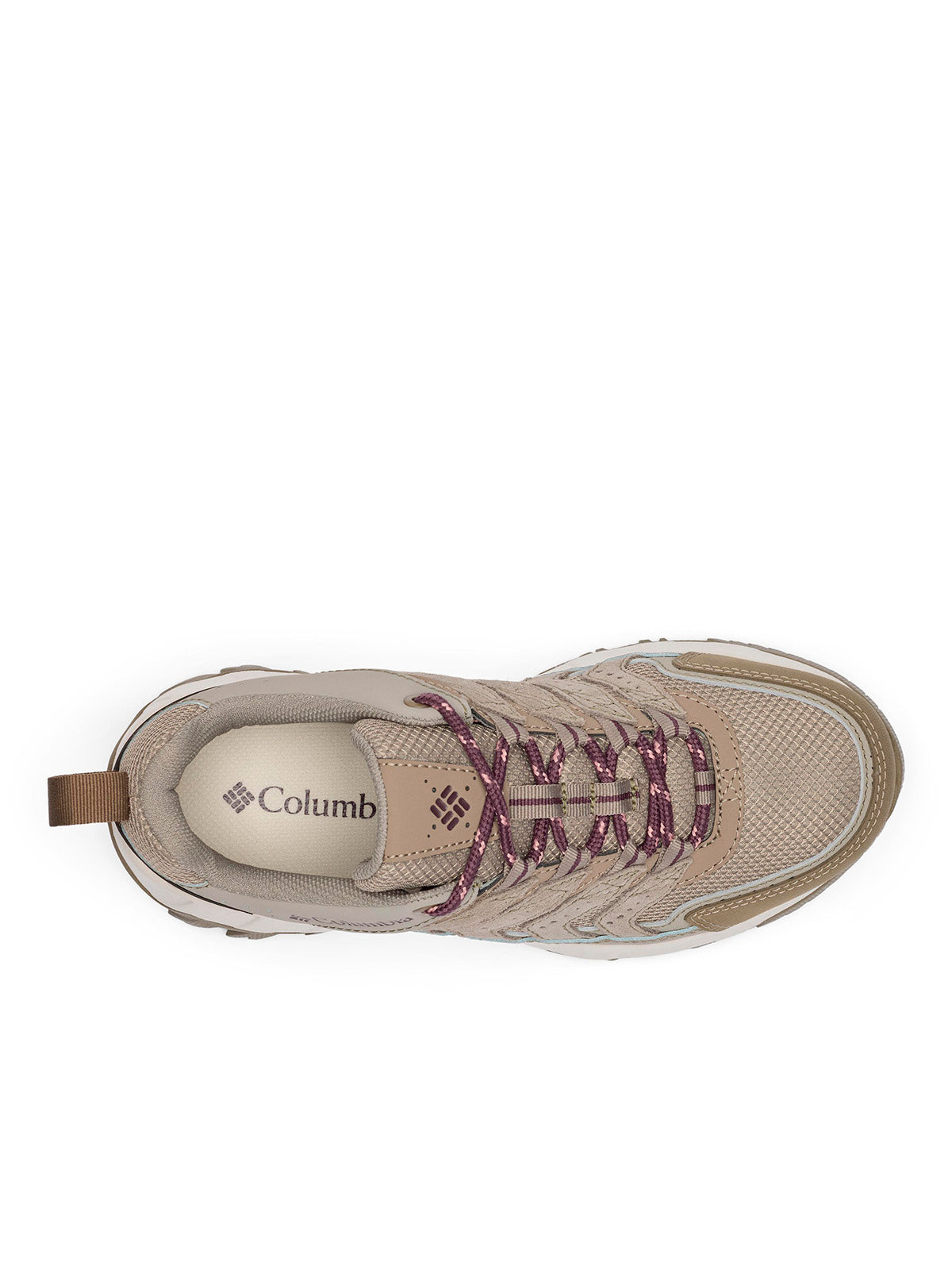 Zapatilla Mujer Strata Trail Low Gris Columbia