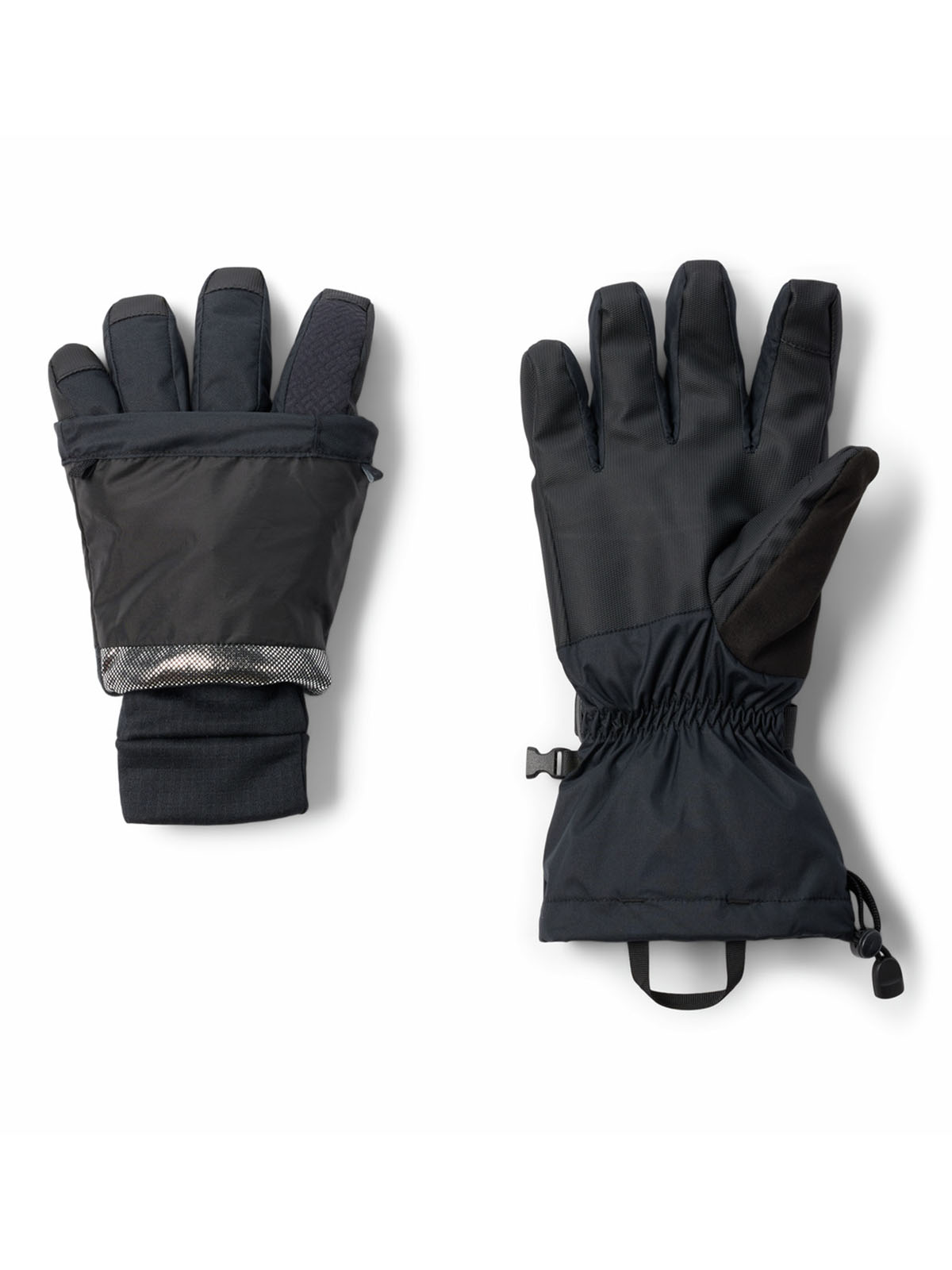 columbia men's bugaboo interchange gloves Guantes Hombre Bugaboo II Interchange Negro Columbia – Columbia Chile| Tienda Oficial