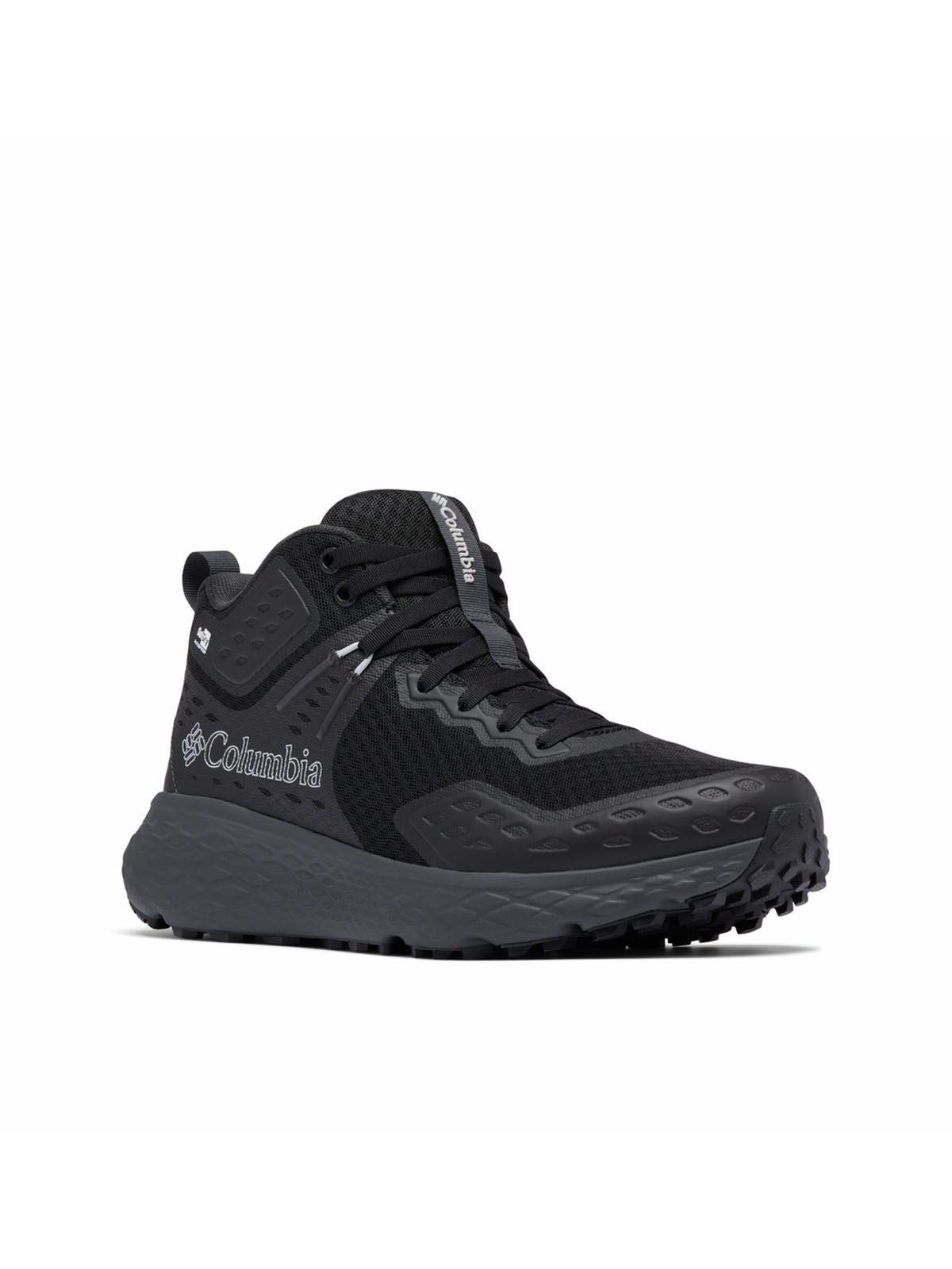 Botín Hombre Konos Trs Outdry Mid Negro Columbia