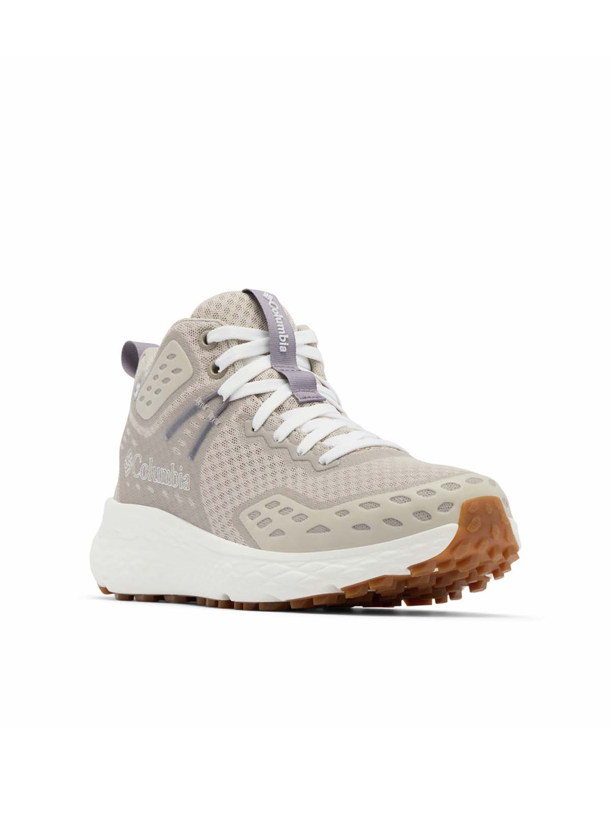 Botín Mujer Konos Trs Outdry Mid Gris Columbia