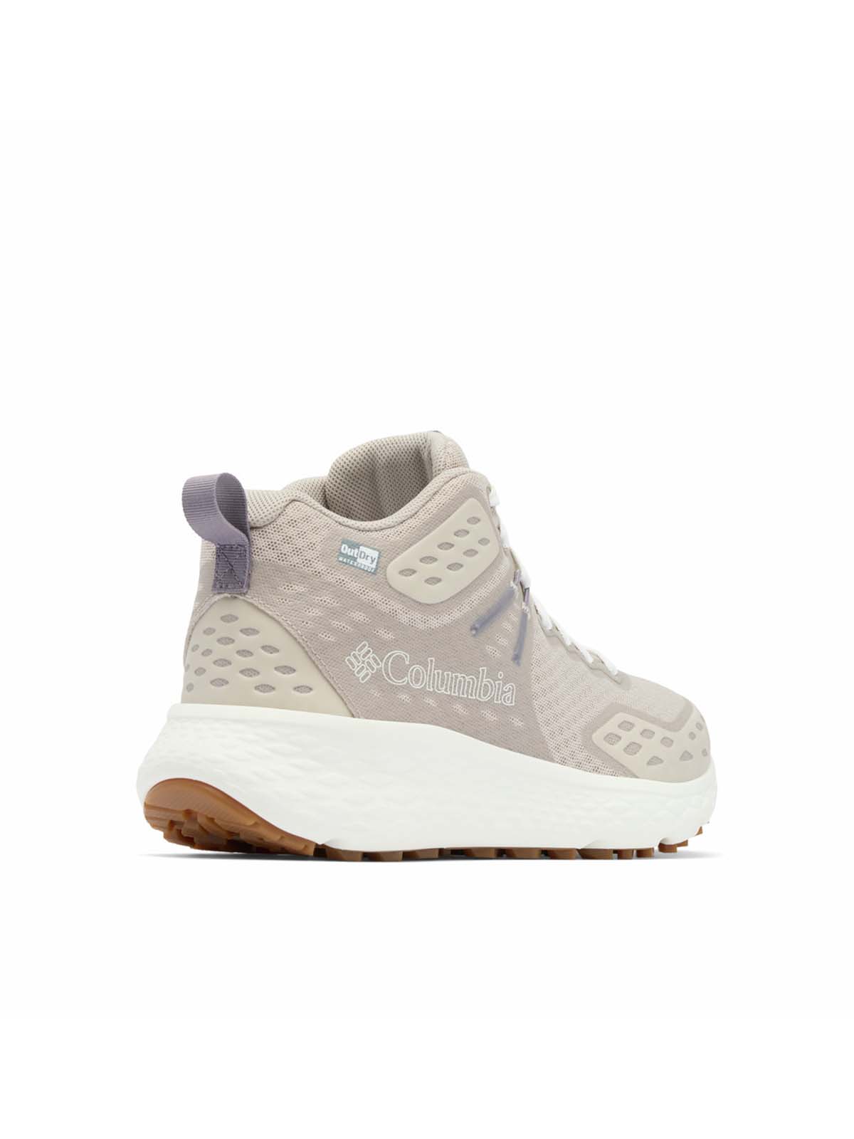 Botín Mujer Konos Trs Outdry Mid Gris Columbia