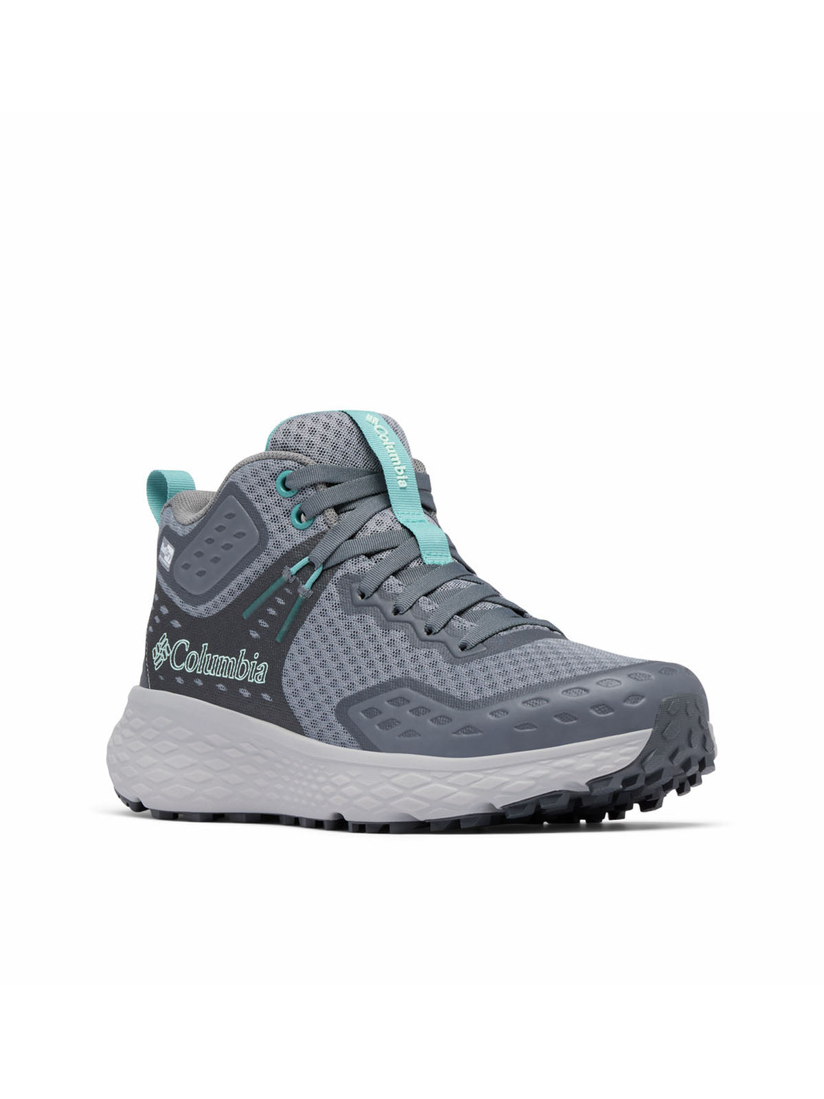 Botín Mujer Konos Trs Outdry Mid Gris Columbia