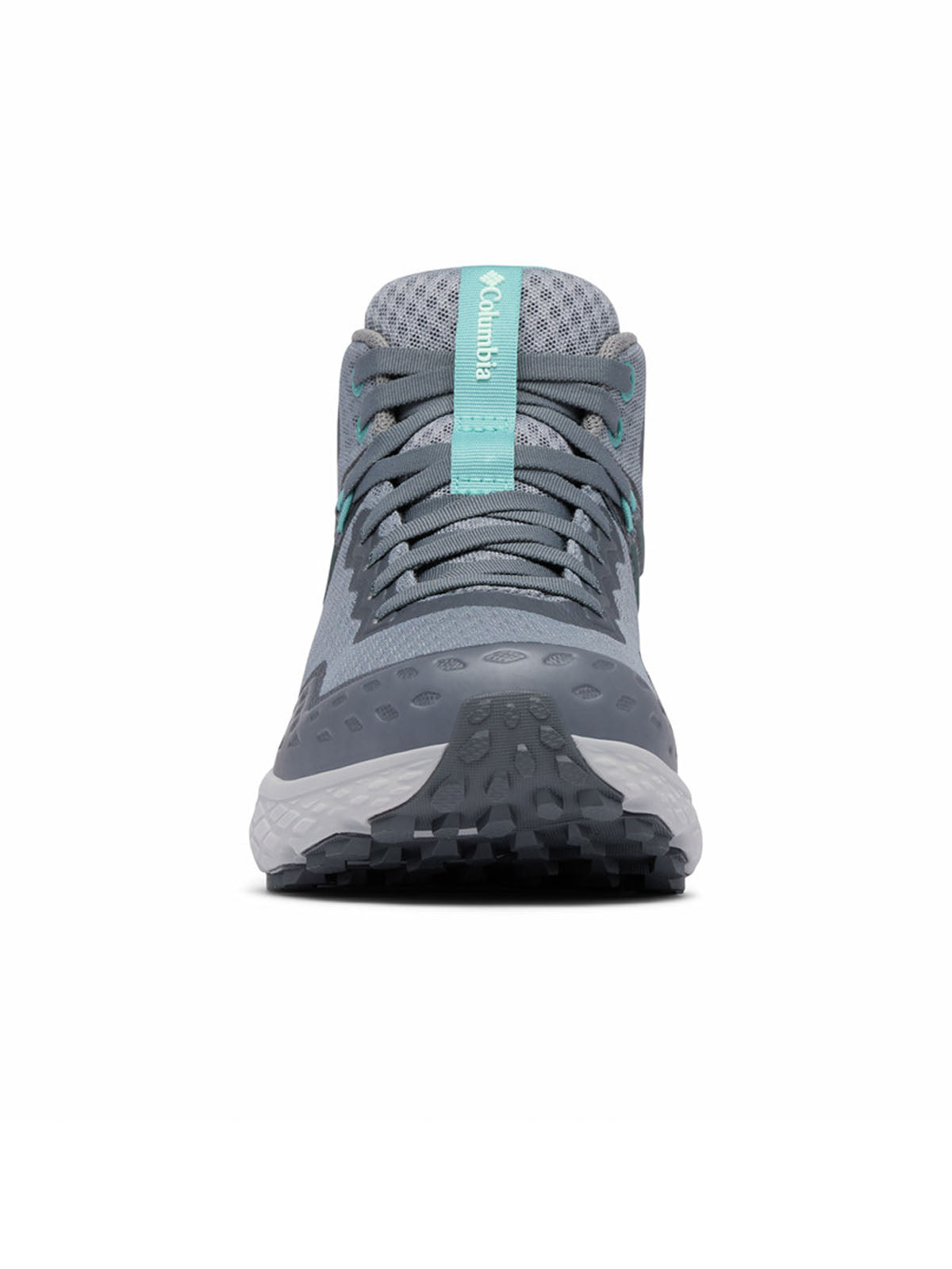 Botín Mujer Konos Trs Outdry Mid Gris Columbia