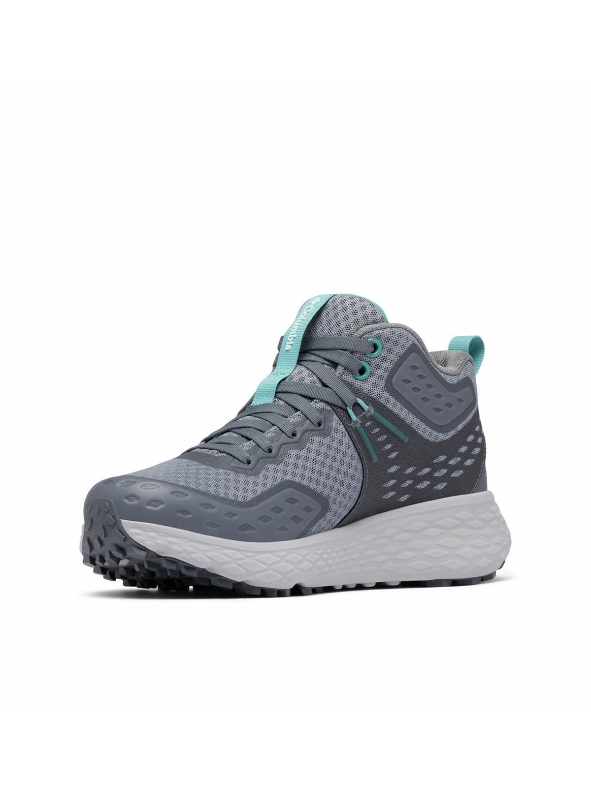 Botín Mujer Konos Trs Outdry Mid Gris Columbia