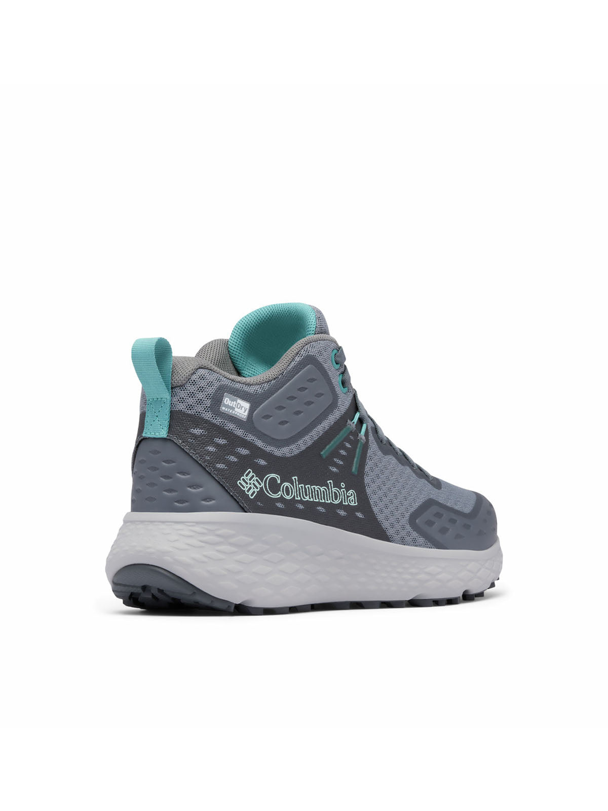 Botín Mujer Konos Trs Outdry Mid Gris Columbia