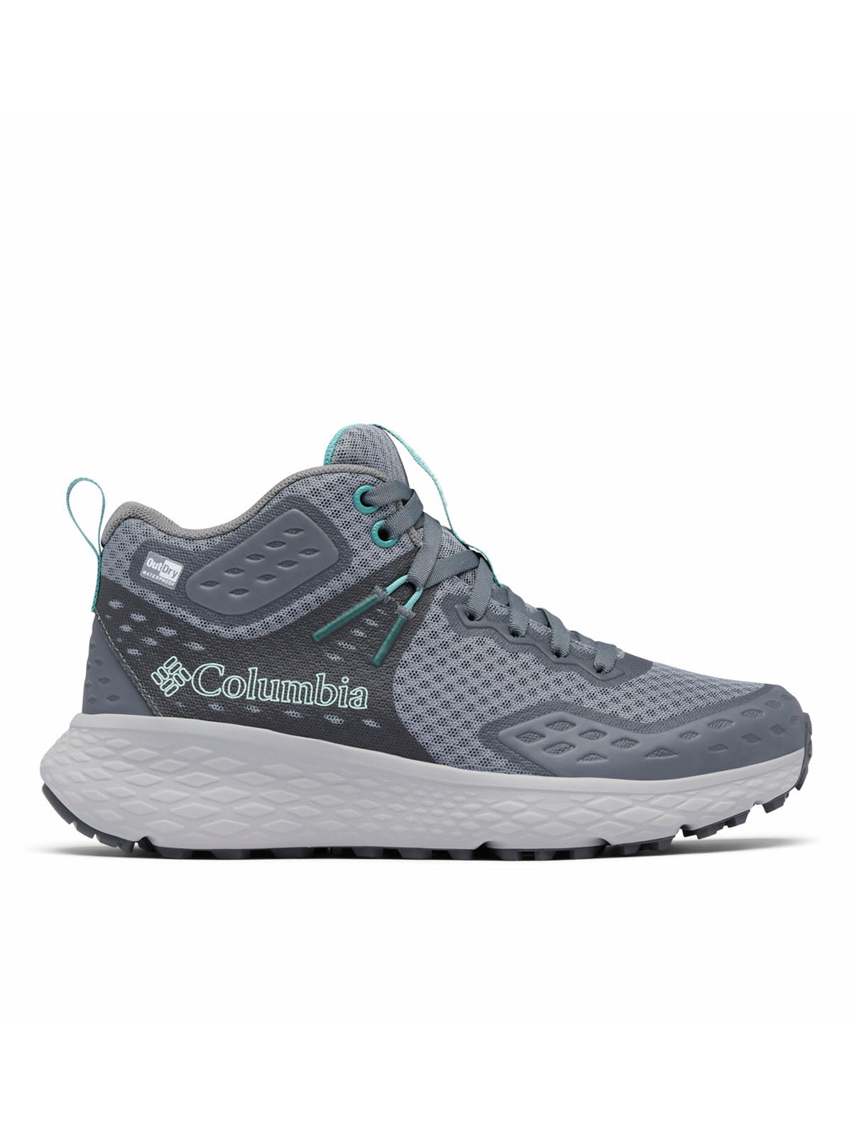 Botín Mujer Konos Trs Outdry Mid Gris Columbia