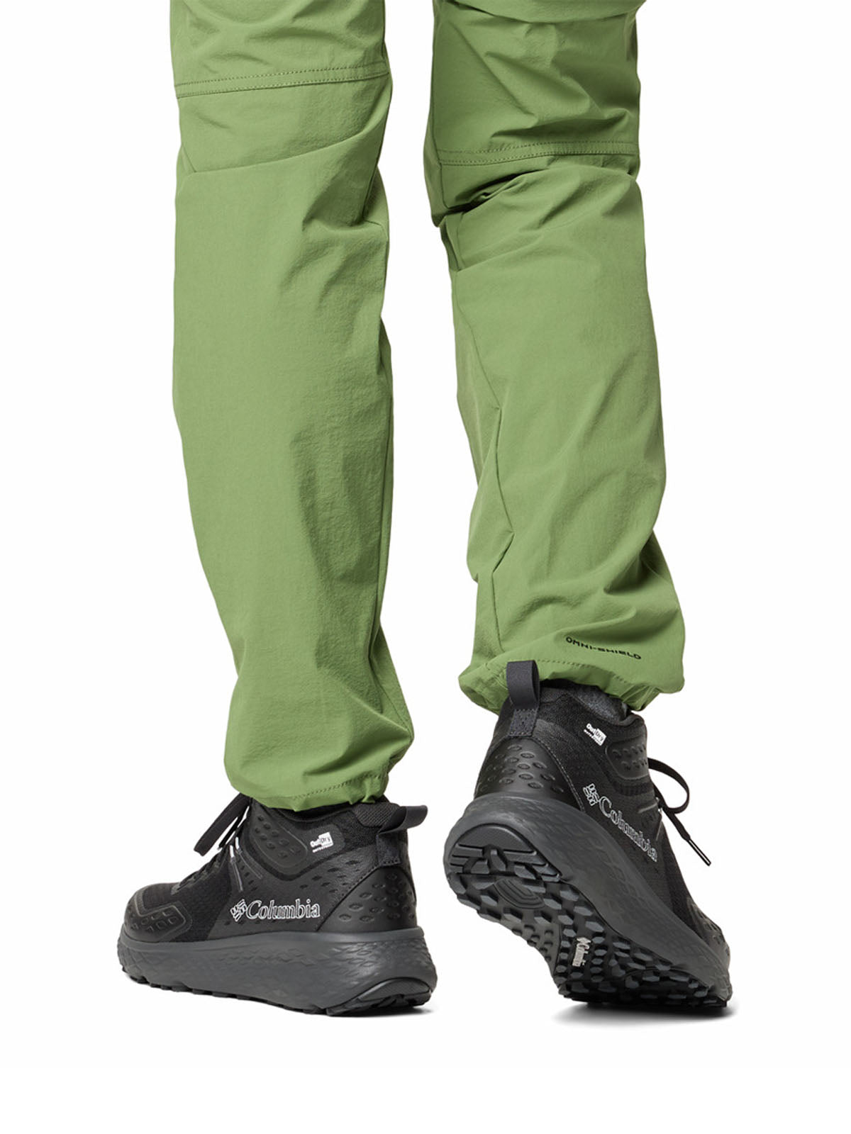 Botín Mujer Konos Trs Outdry Mid Negro Columbia