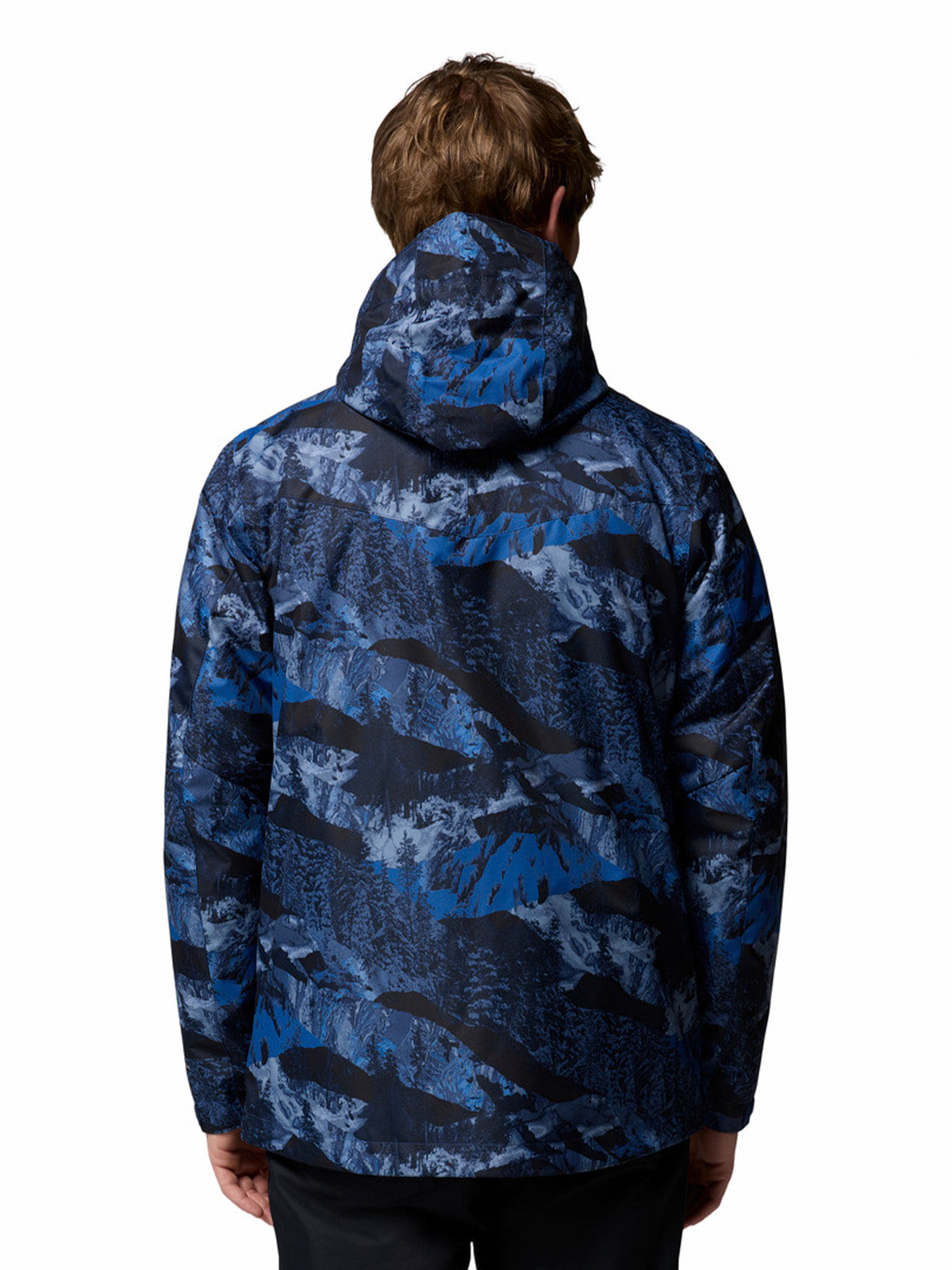 Parka Hombre Whirlibird V Printed Azul Columbia