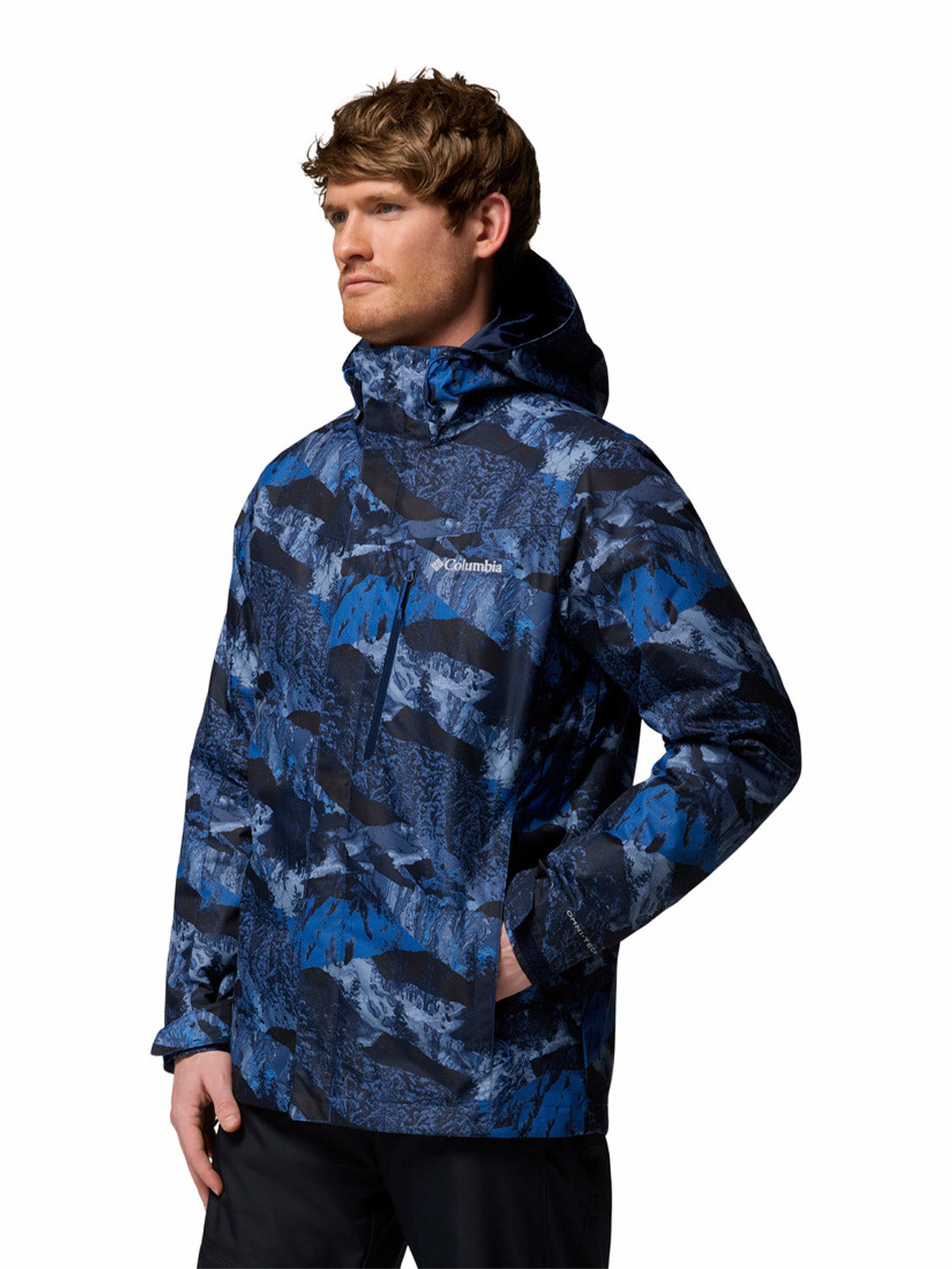 Parka Hombre Whirlibird V Printed Azul Columbia