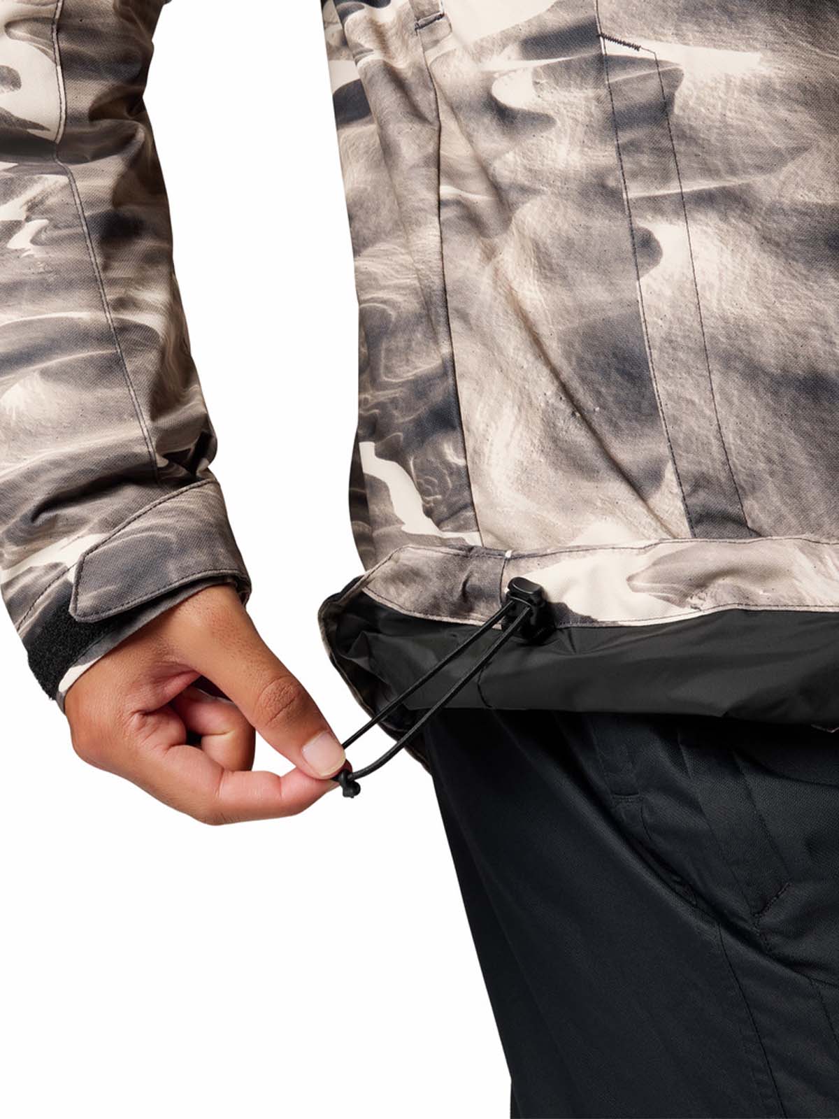 Parka Hombre Whirlibird V Ski Gris Columbia