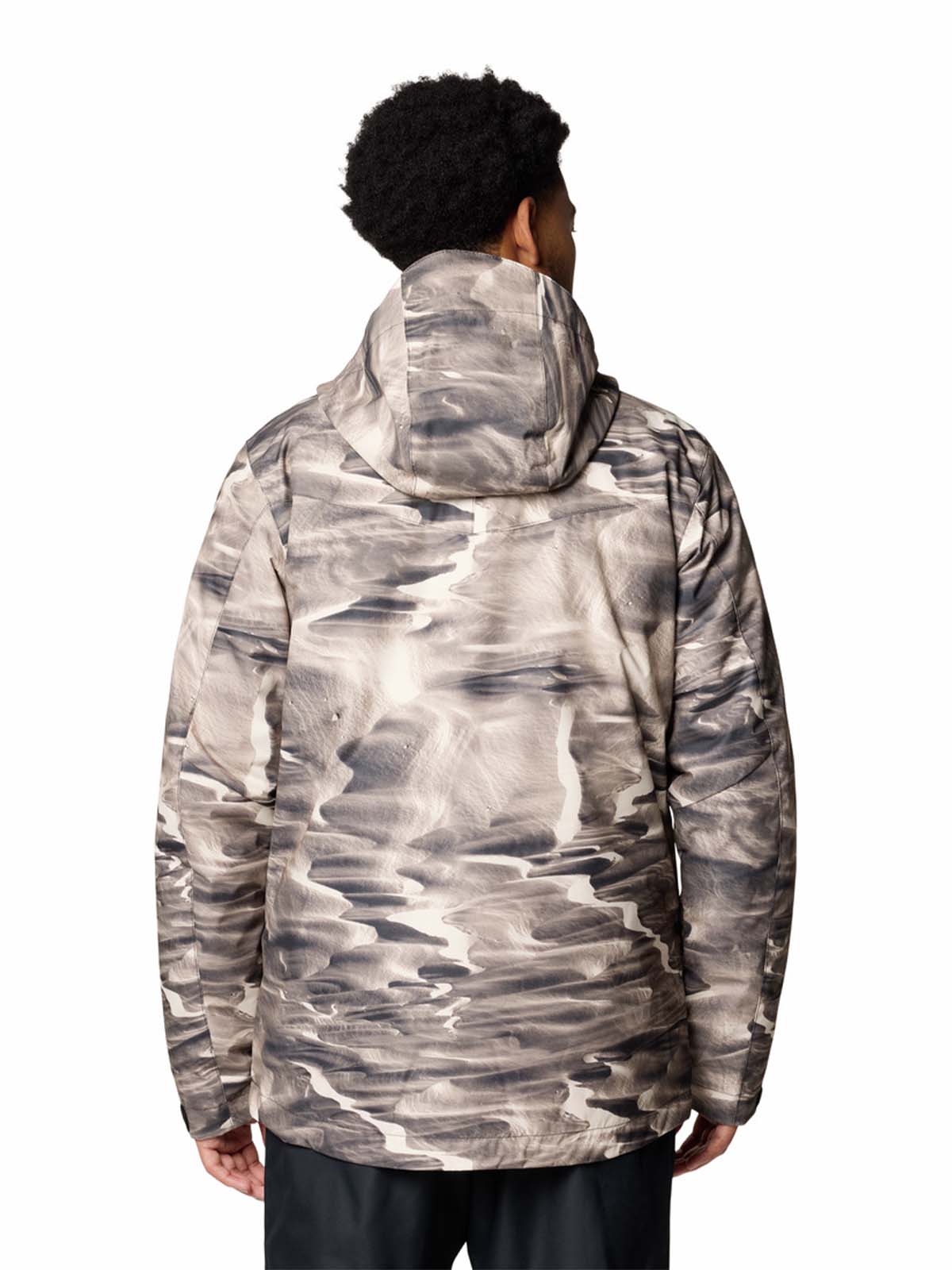 Parka Hombre Whirlibird V Ski Gris Columbia