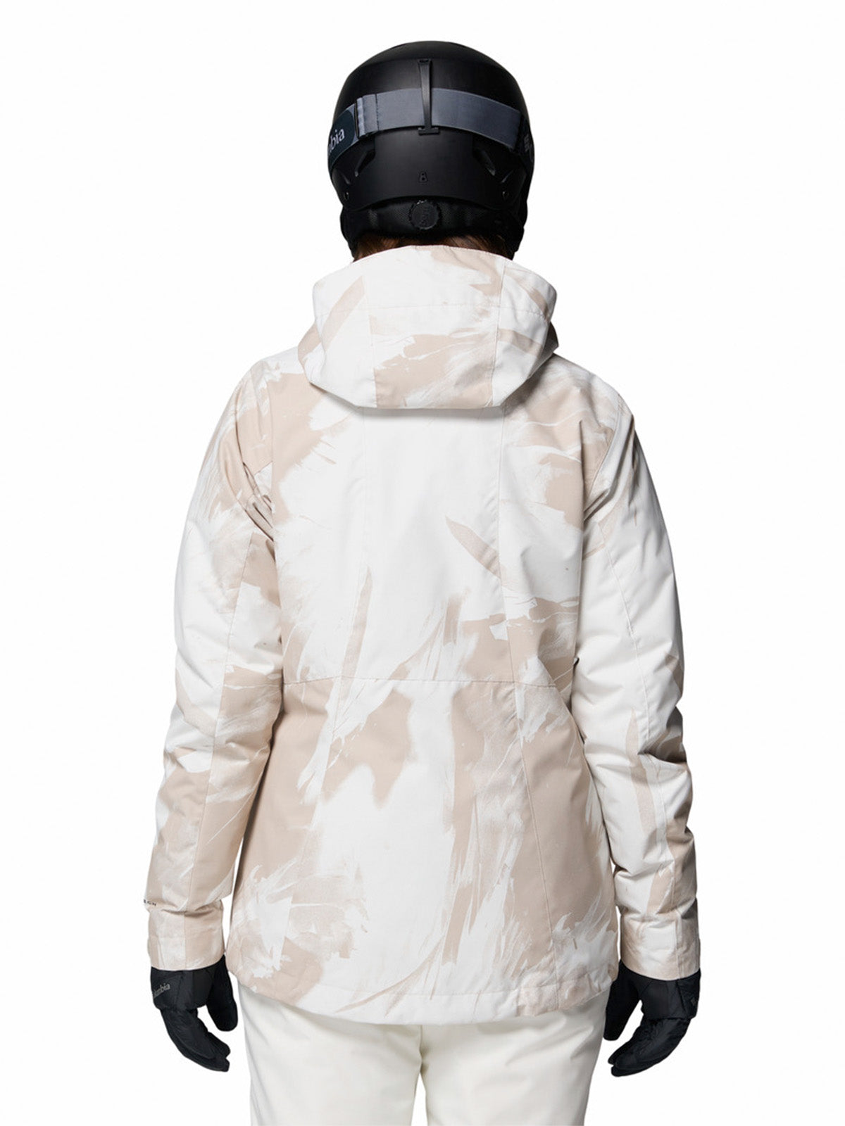 Parka Mujer Whirlibird V Printed Gris Columbia