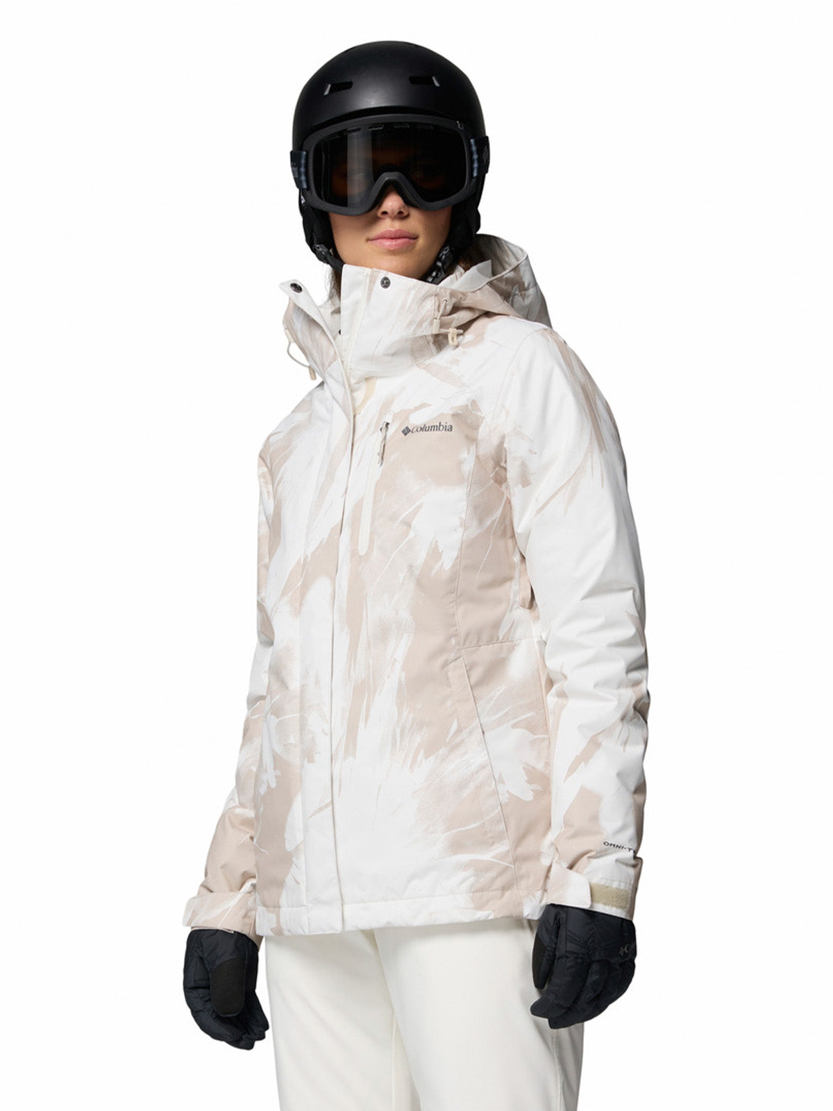 Parka Mujer Whirlibird V Printed Gris Columbia