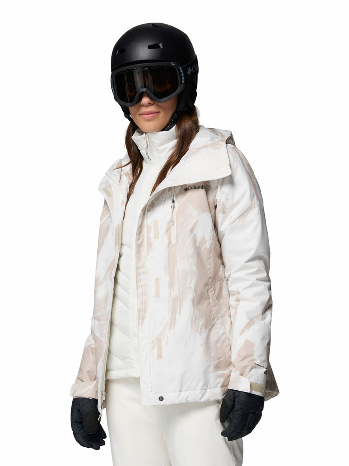Parka Mujer Whirlibird V Printed Gris Columbia