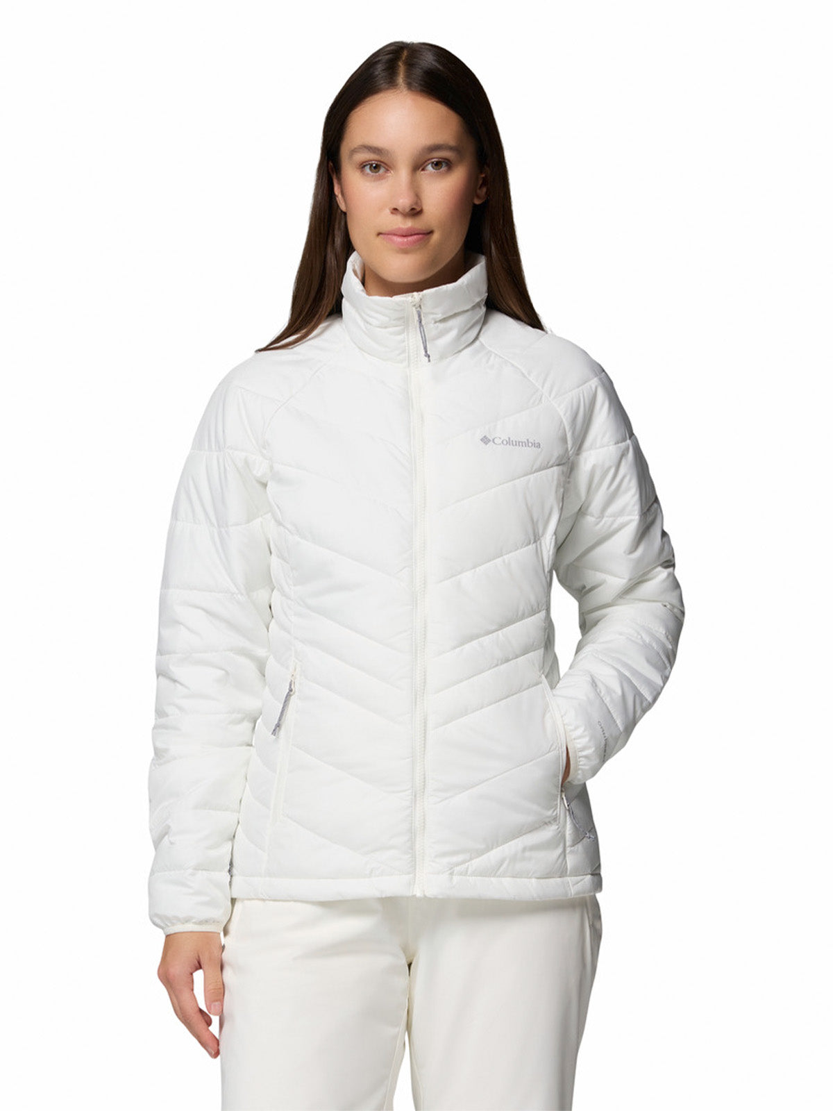 Parka Mujer Whirlibird V Printed Gris Columbia