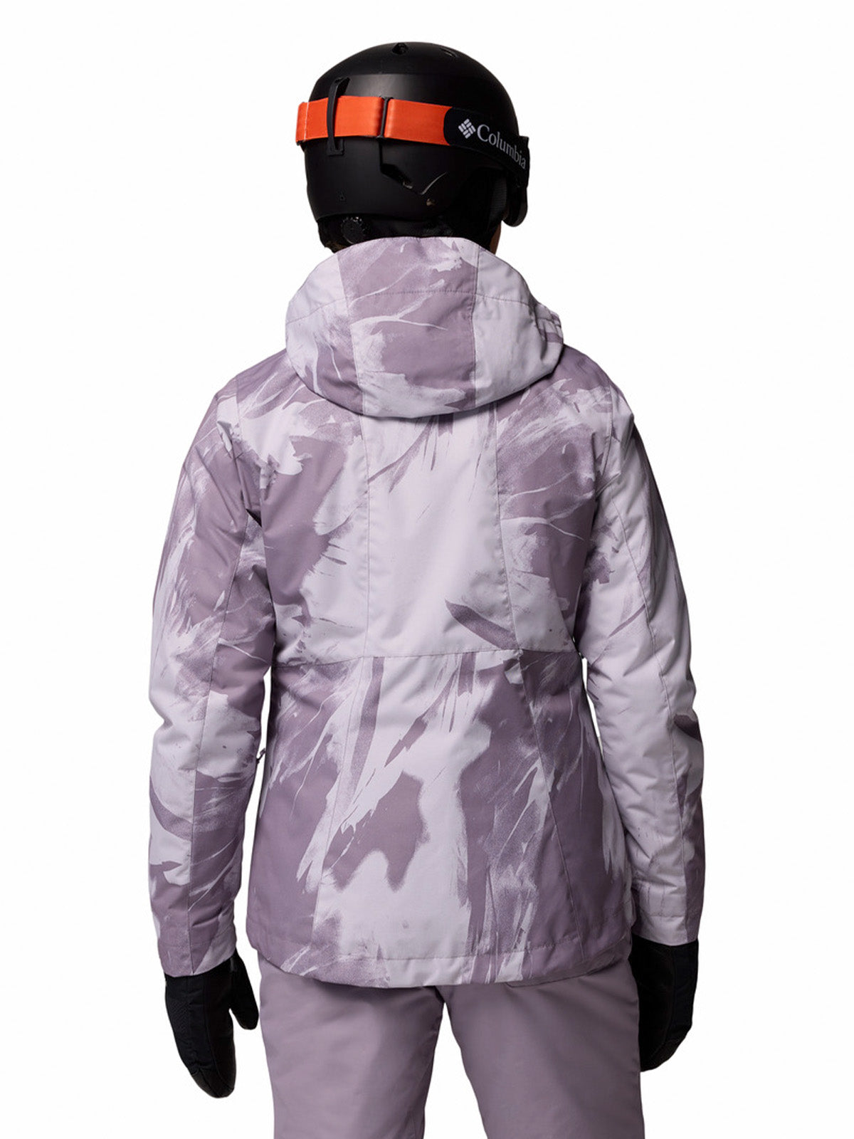 Parka Mujer Whirlibird V Printed Morado Columbia