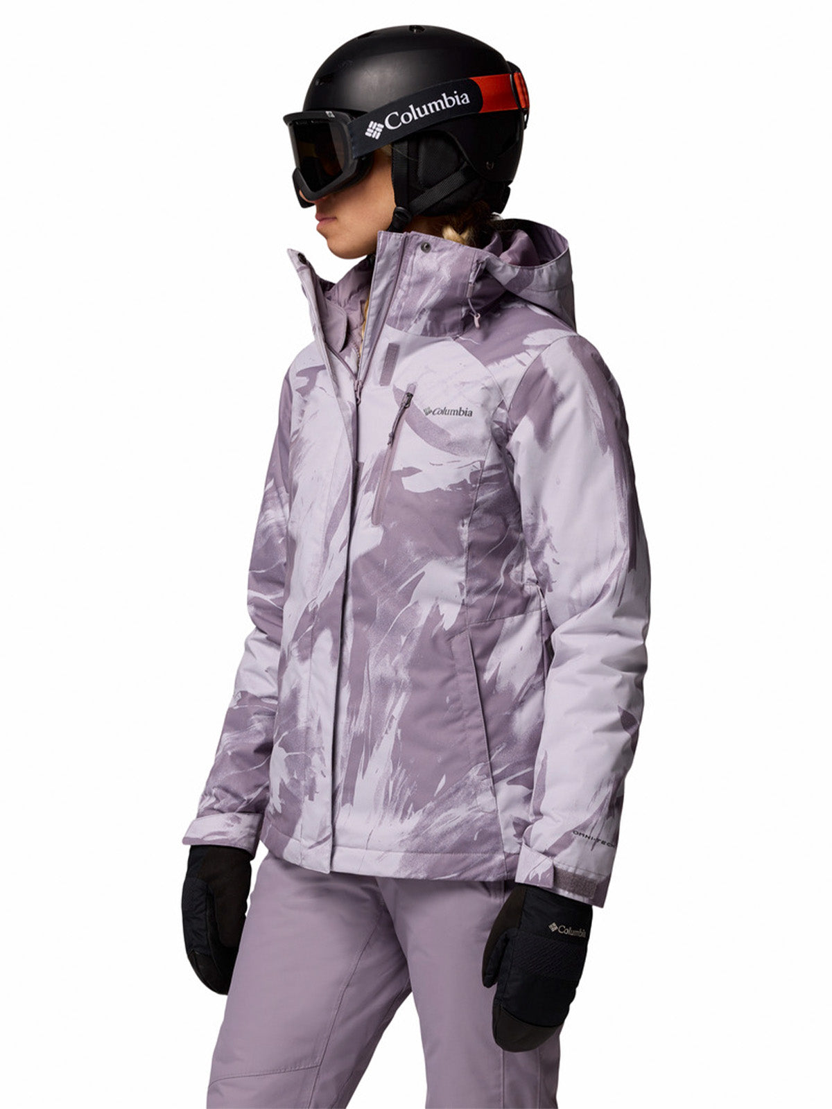 Parka Mujer Whirlibird V Printed Morado Columbia