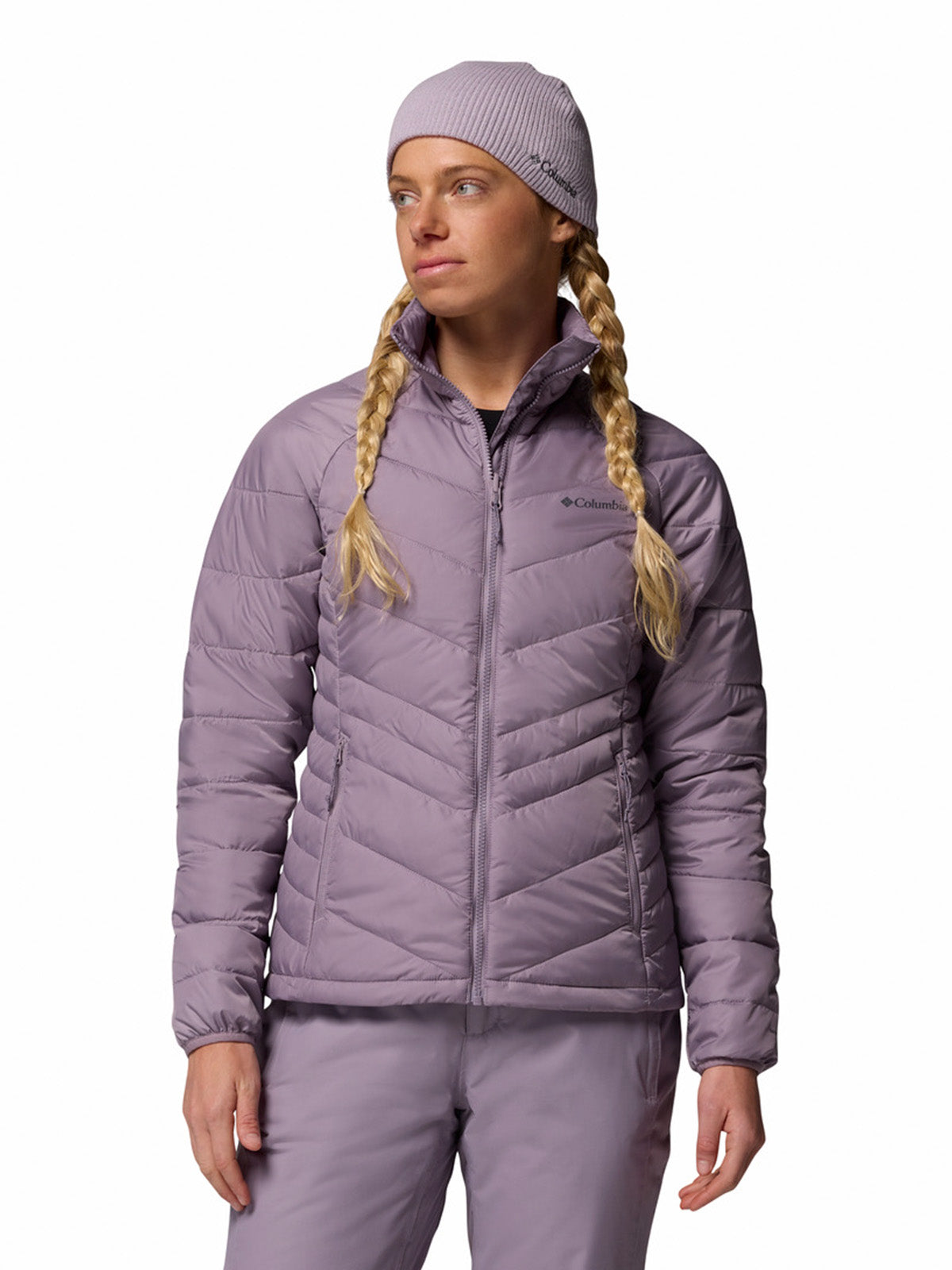 Parka Mujer Whirlibird V Printed Morado Columbia