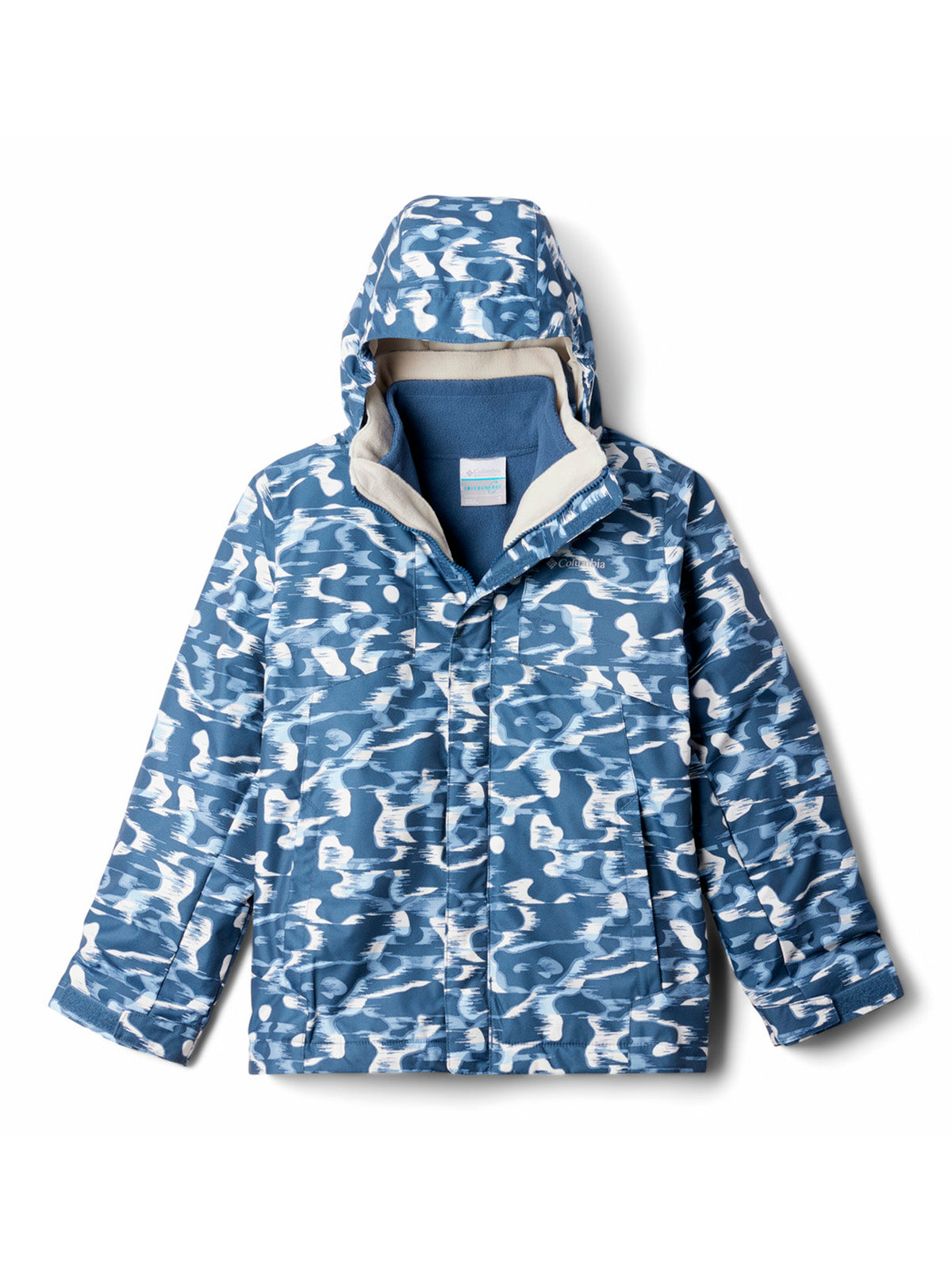 Parka Niño Bugaboo Interchange Azul Columbia