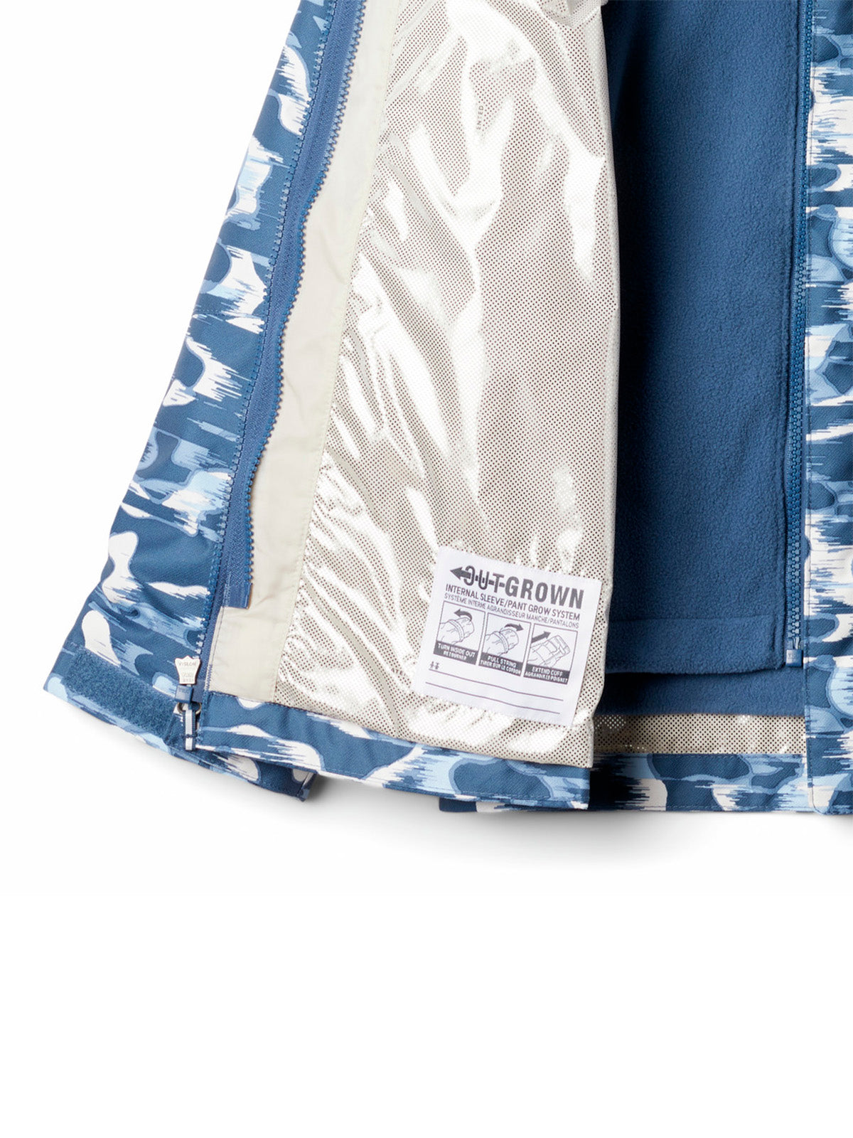 Parka Niño Bugaboo Interchange Azul Columbia