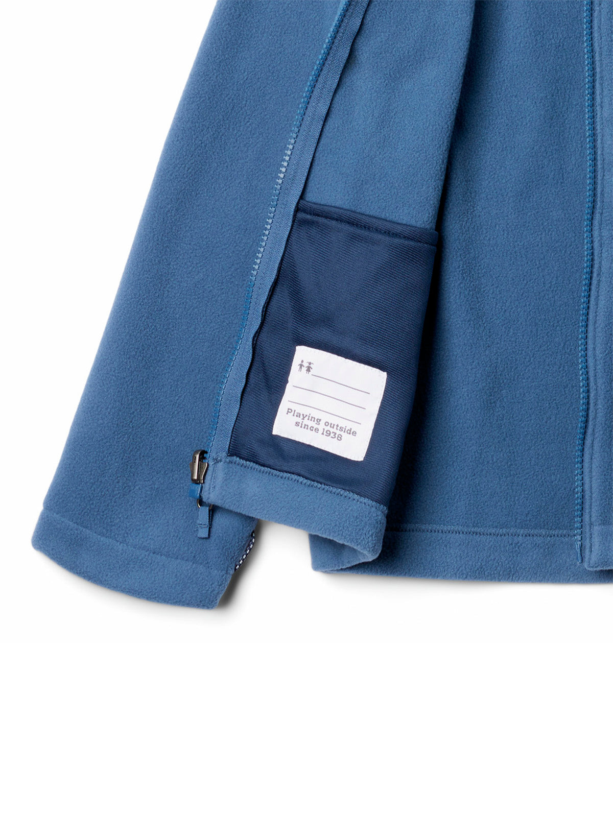 Parka Niño Bugaboo Interchange Azul Columbia