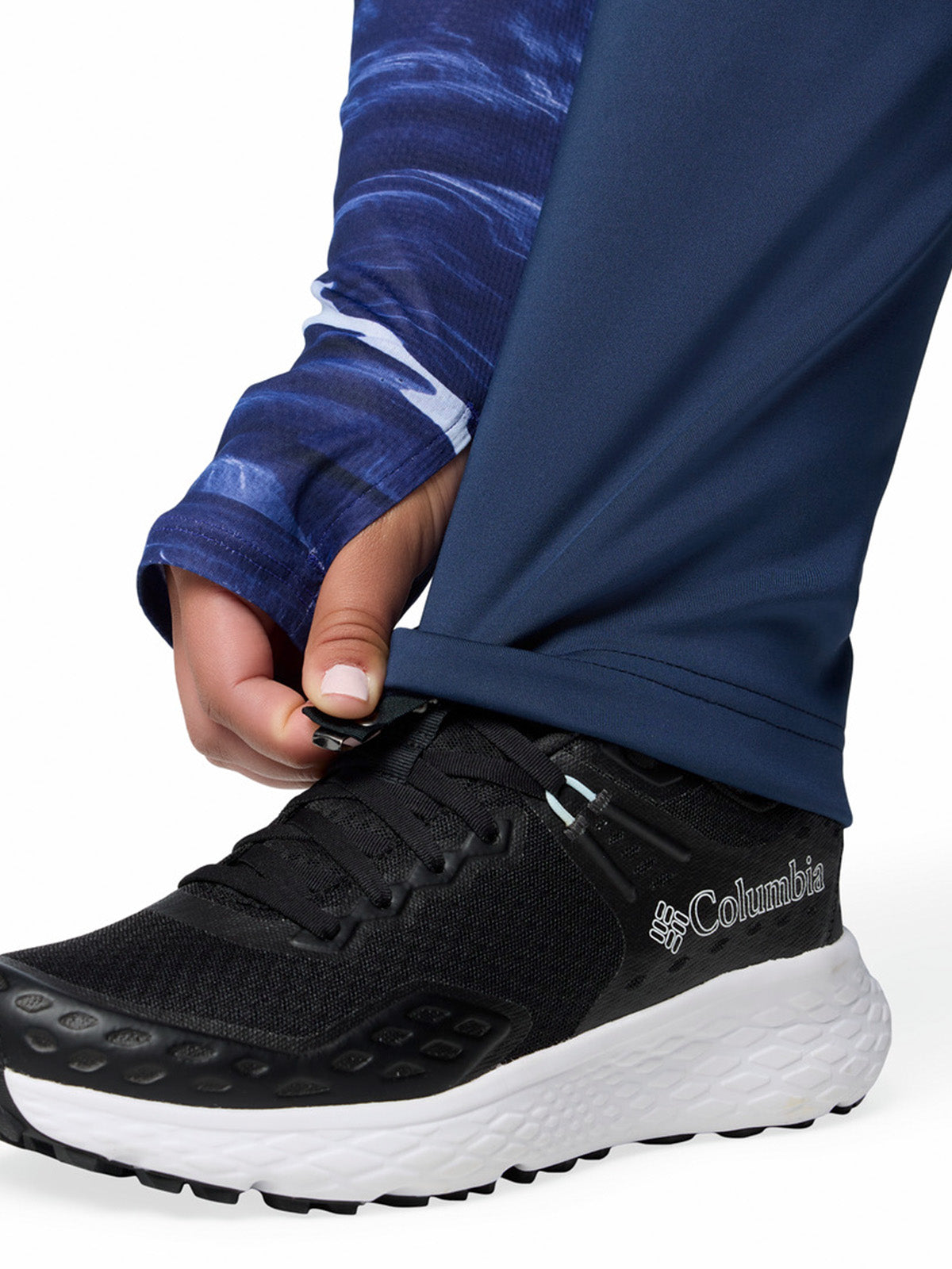 Pantalon Mujer Vast Canyon Highrise Azul Columbia