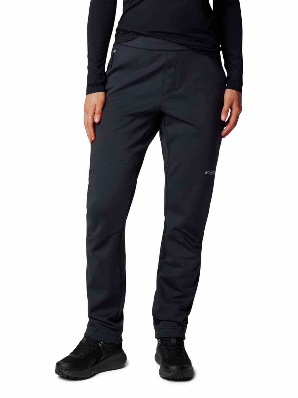 Pantalón Mujer Vast Canyon Negro Columbia