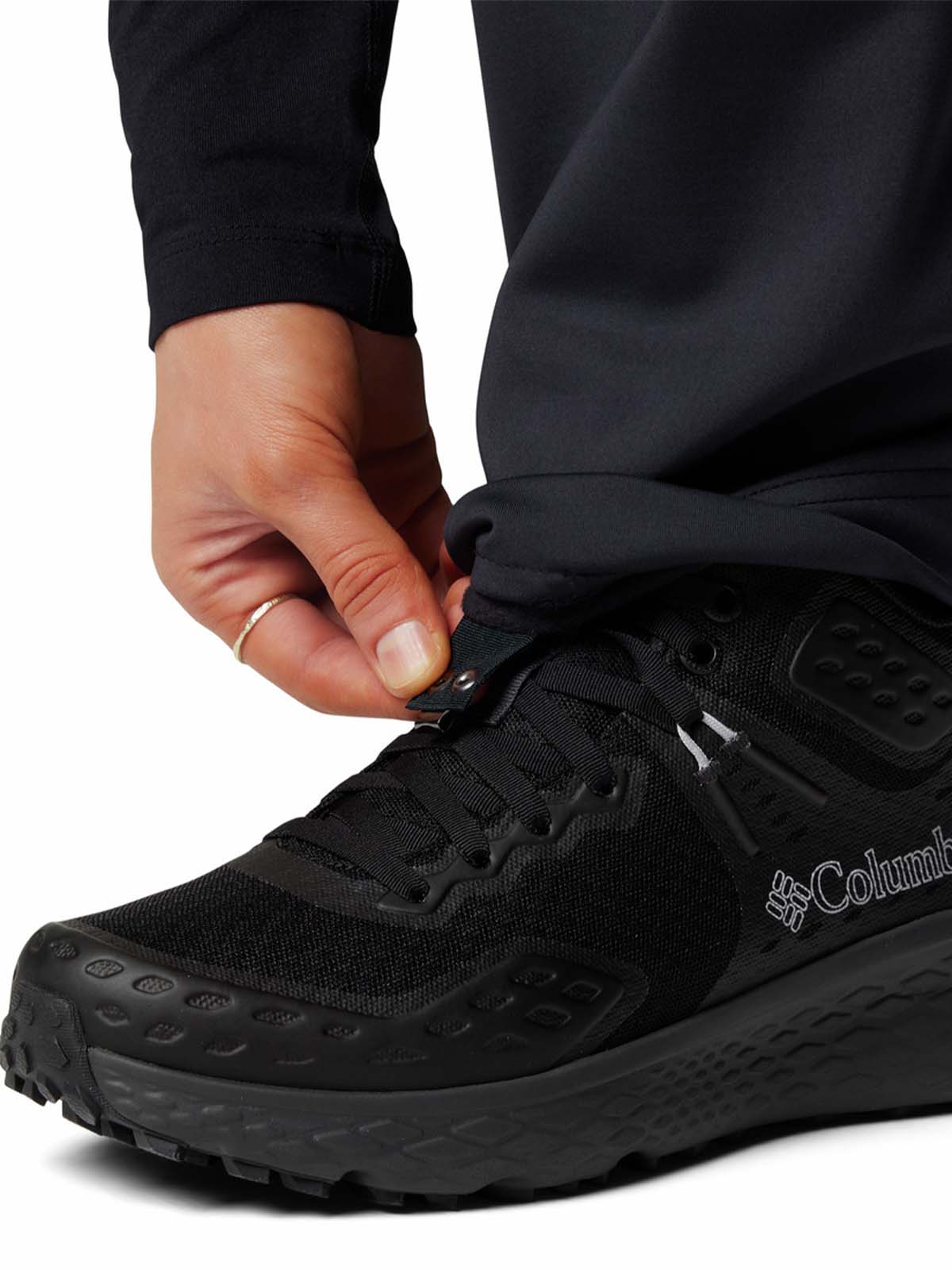 Pantalón Mujer Vast Canyon Negro Columbia