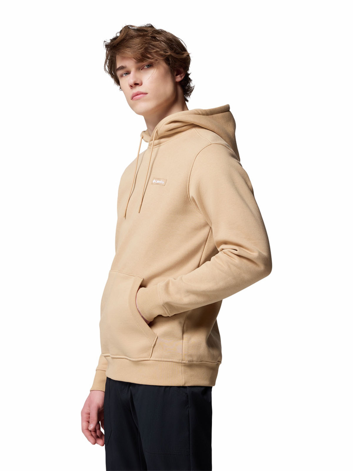 Polerón Hombre Meridian Creek Beige Columbia