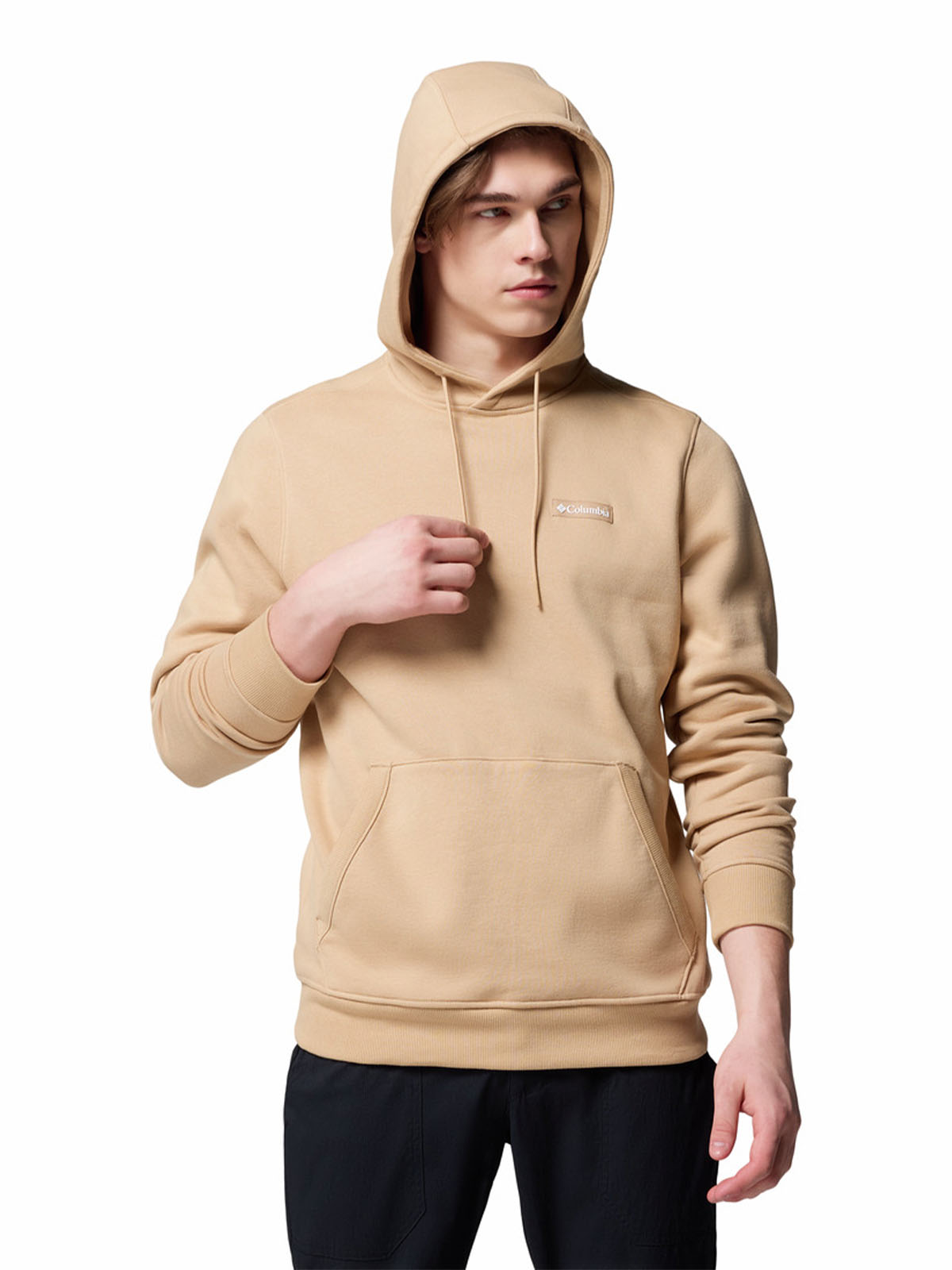 Polerón Hombre Meridian Creek Beige Columbia