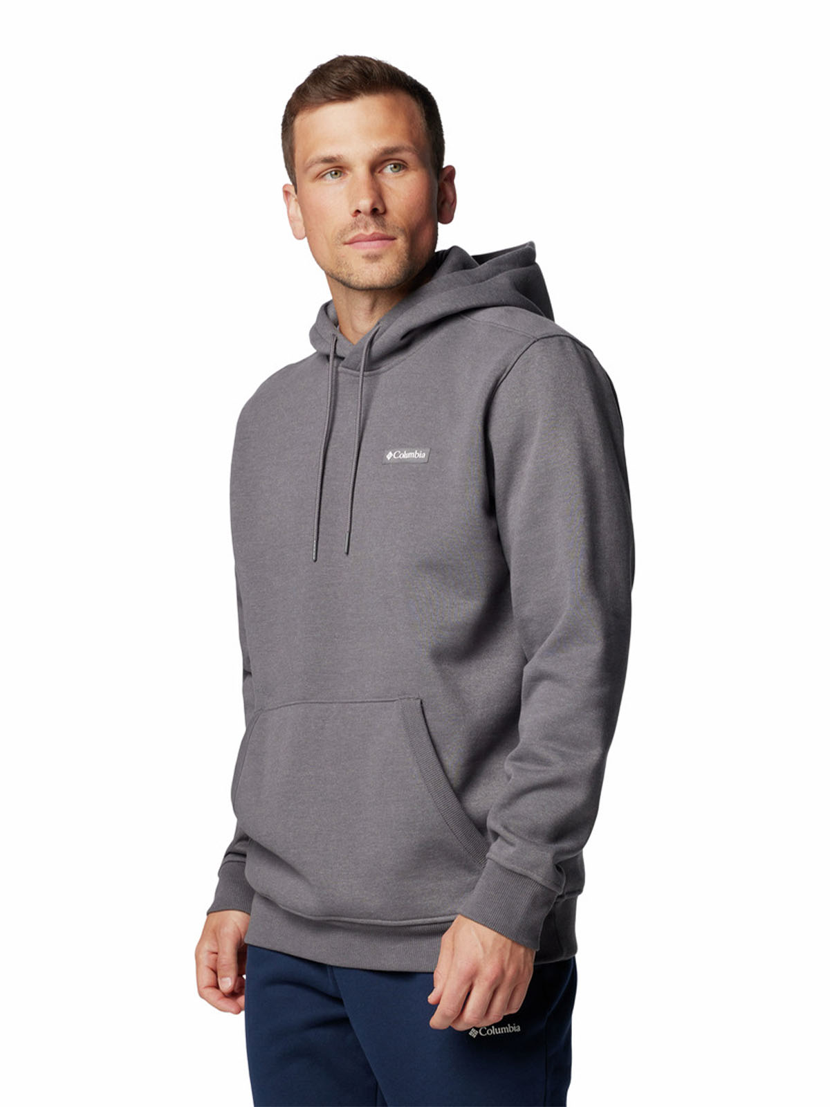 Polerón Hombre Meridian Creek Gris Columbia