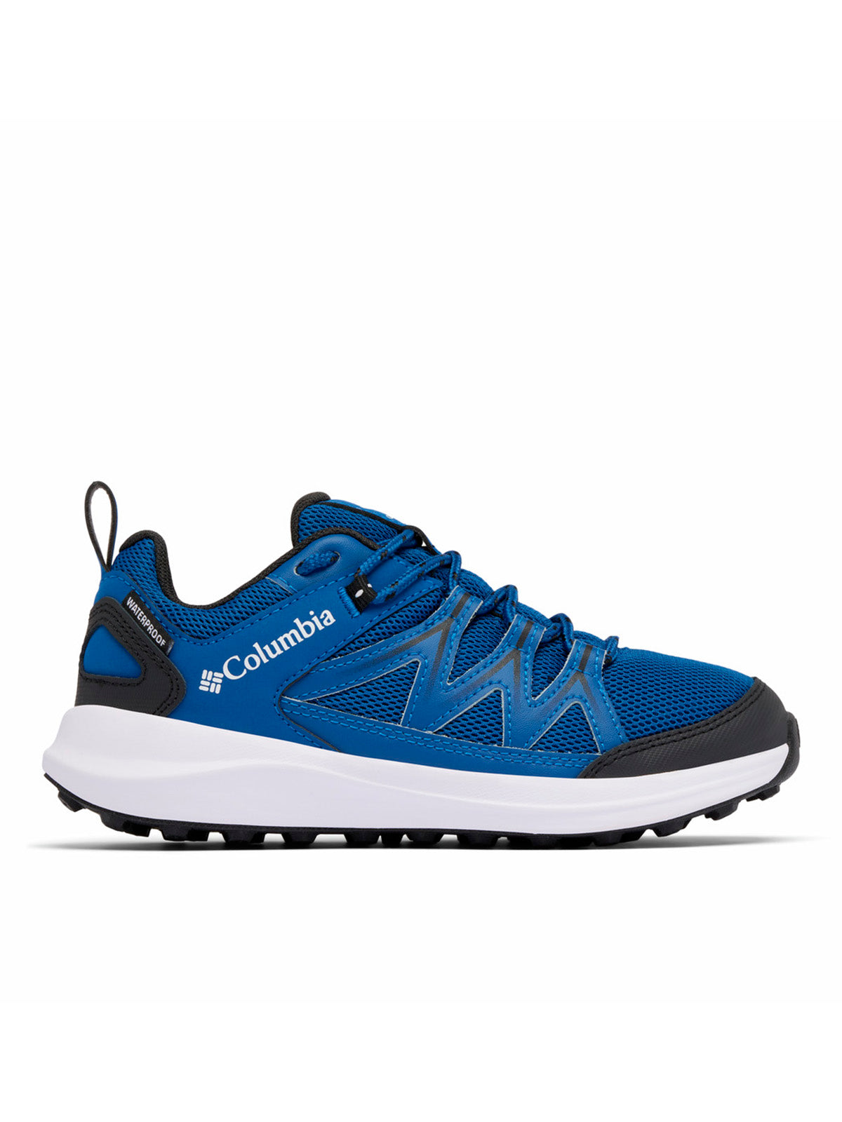 Zapatilla Nino Peakfreak Rush Water Azul Columbia