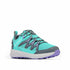Zapatilla Nino Youth Peakfreak Rush Verde Columbia