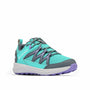 Zapatilla Nino Youth Peakfreak Rush Verde Columbia