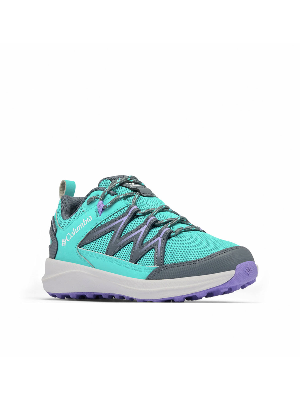 Zapatilla Nino Youth Peakfreak Rush Verde Columbia