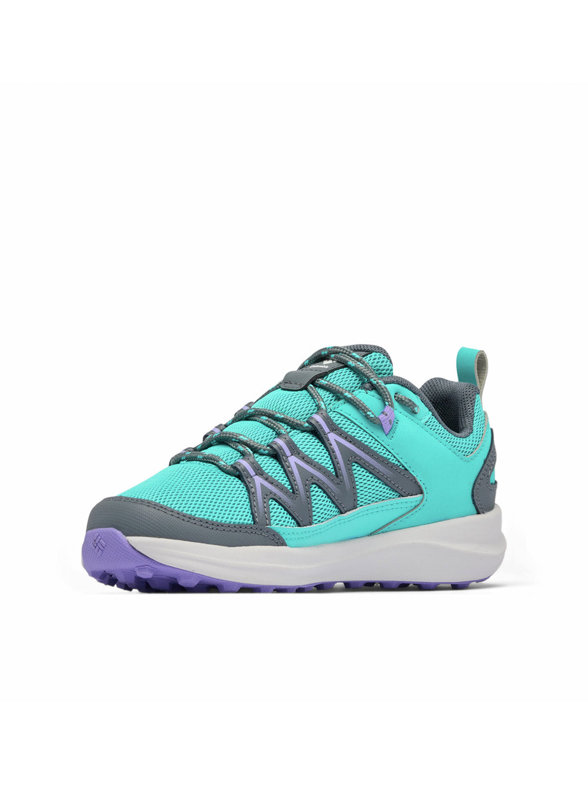 Zapatilla Nino Youth Peakfreak Rush Verde Columbia