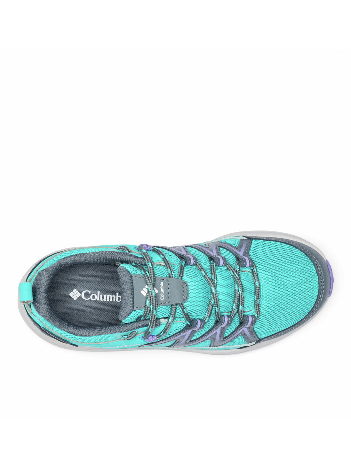 Zapatilla Nino Youth Peakfreak Rush Verde Columbia