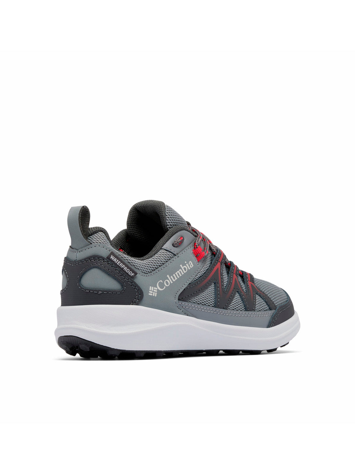 Zapatilla Niño Peakfreak Rush Water Gris Columbia