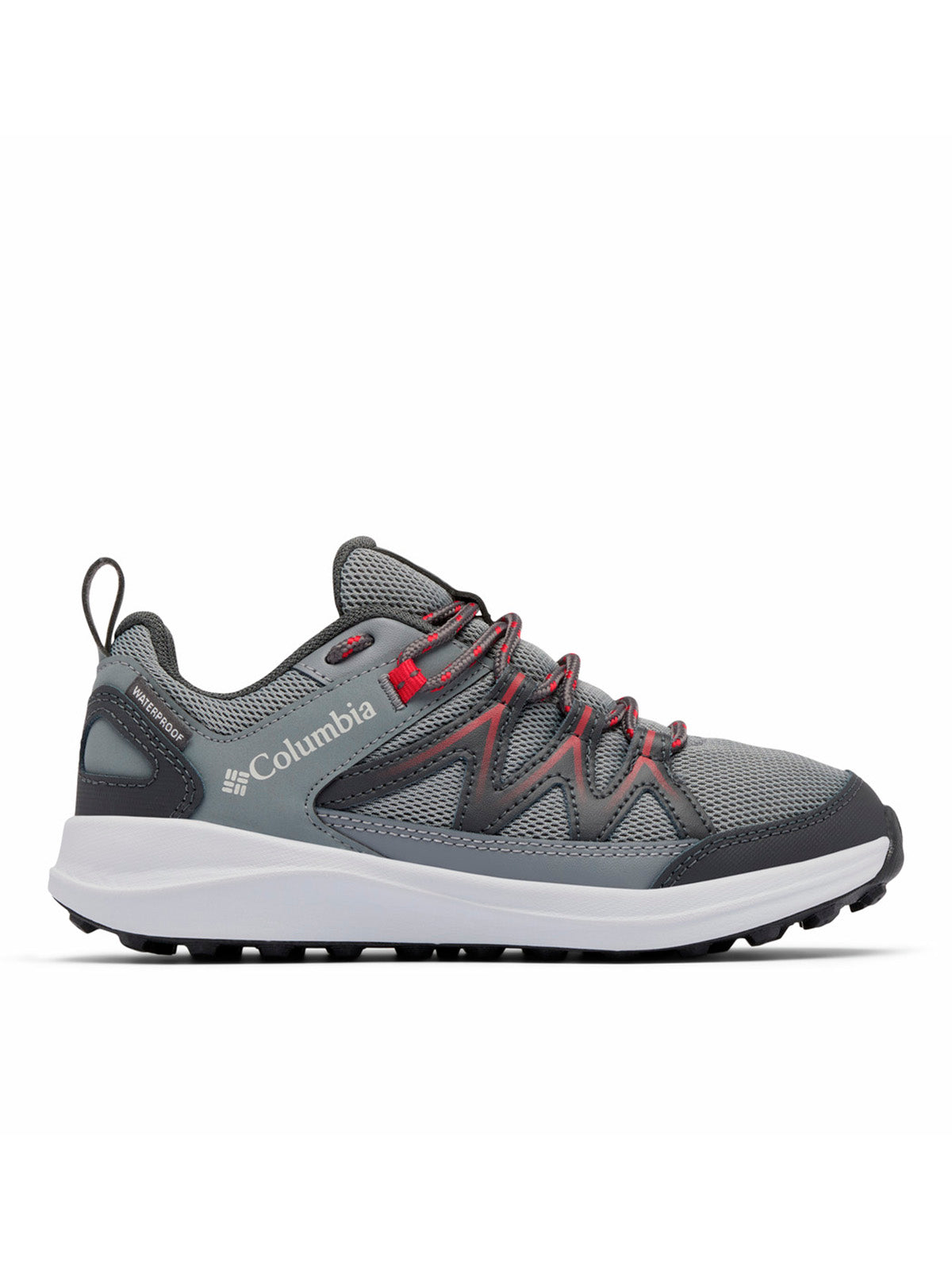 Zapatilla Niño Peakfreak Rush Water Gris Columbia