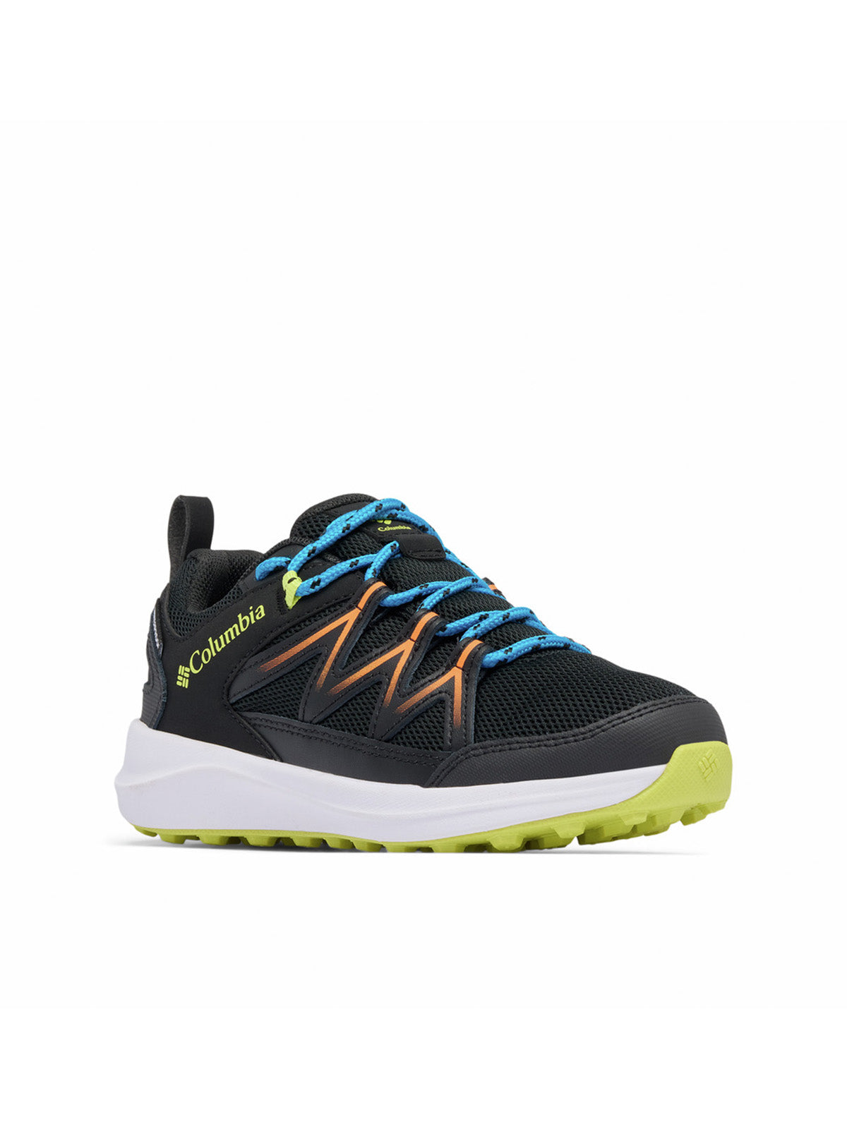 Zapatilla Nino Youth Peakfreak Rush Negro Columbia