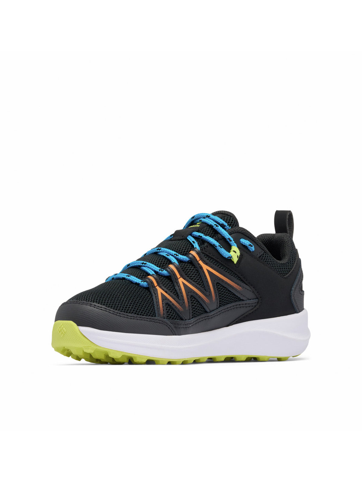 Zapatilla Nino Youth Peakfreak Rush Negro Columbia