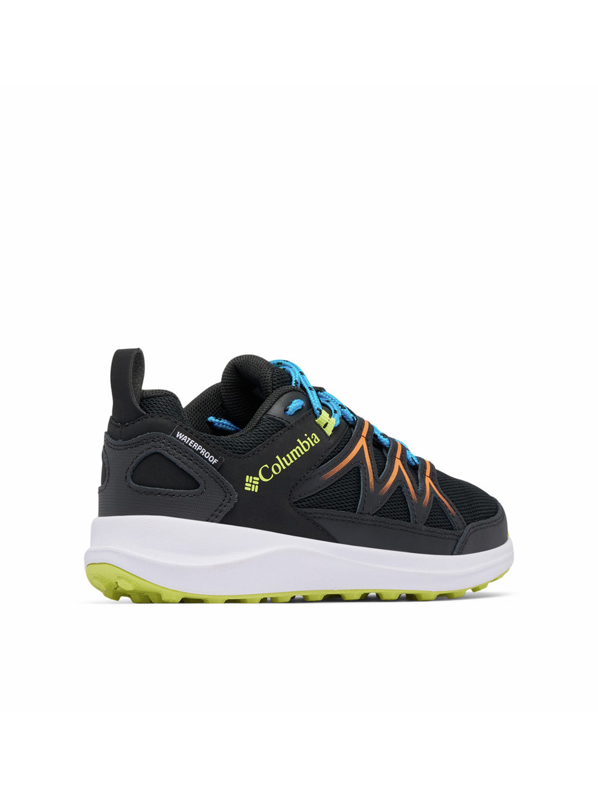 Zapatilla Nino Youth Peakfreak Rush Negro Columbia