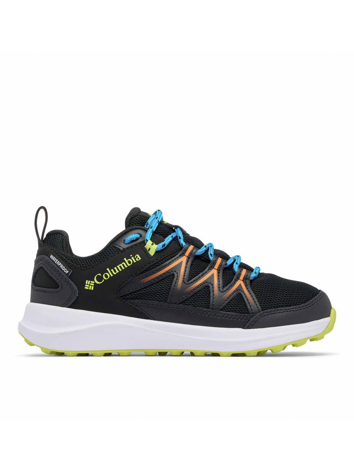 Zapatilla Nino Youth Peakfreak Rush Negro Columbia
